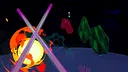 Asteroids and Aliens Screenshot 1