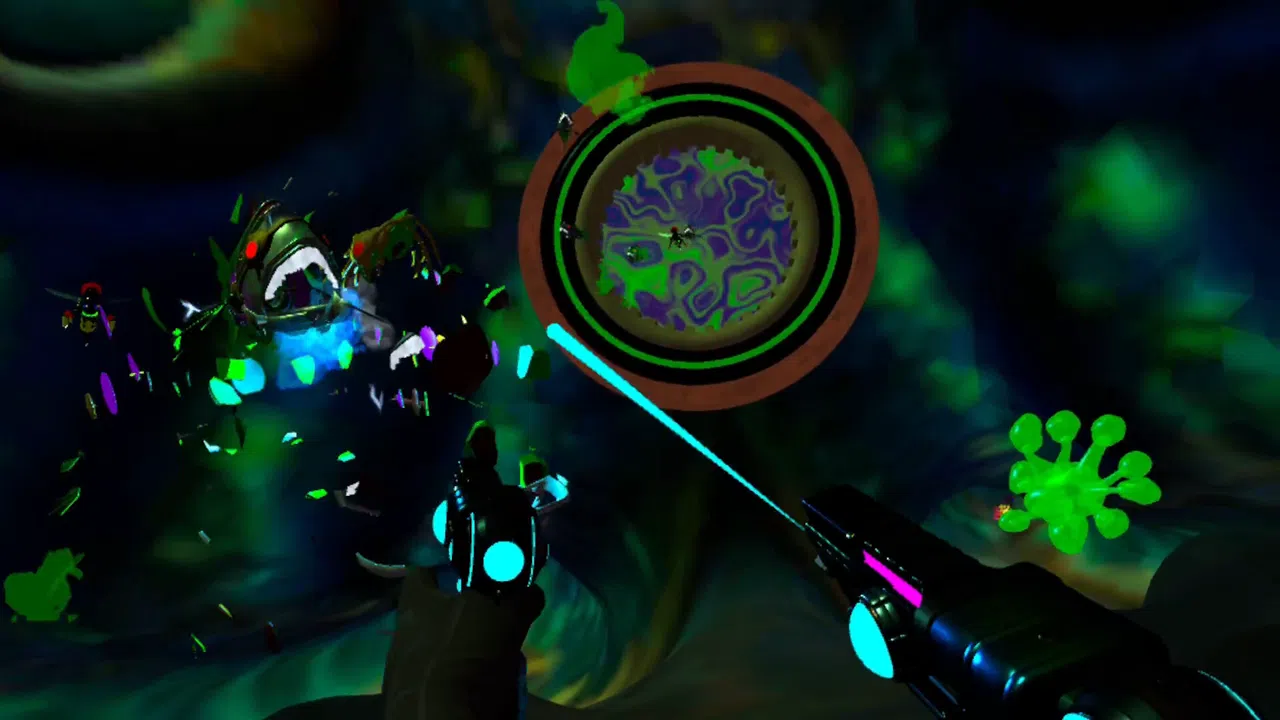 Asteroids and Aliens Screenshot 3