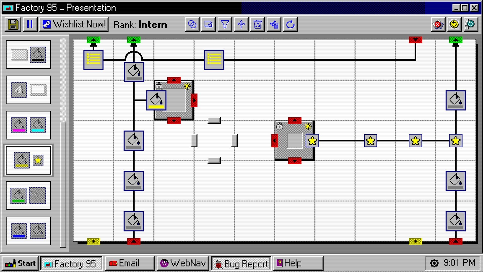 Factory 95 Screenshot 1