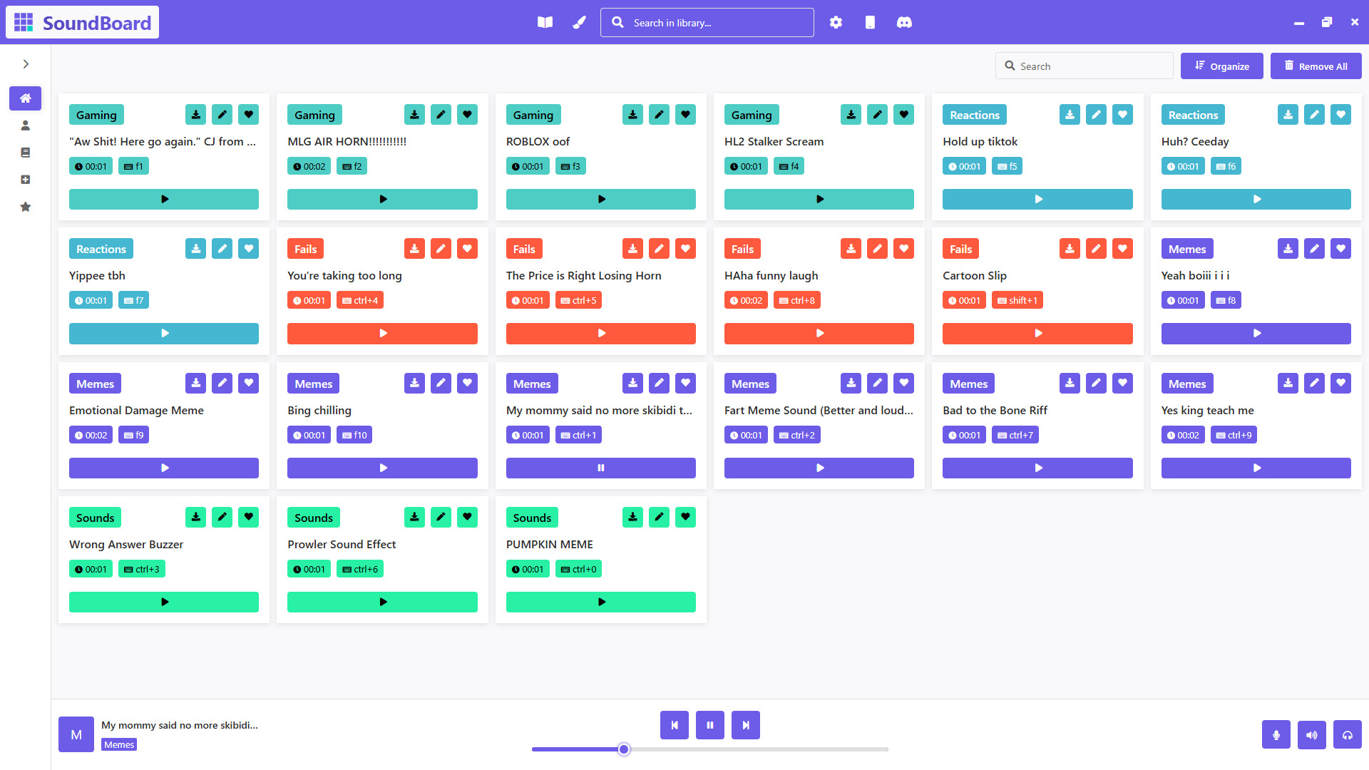 SoundBoard Screenshot 0