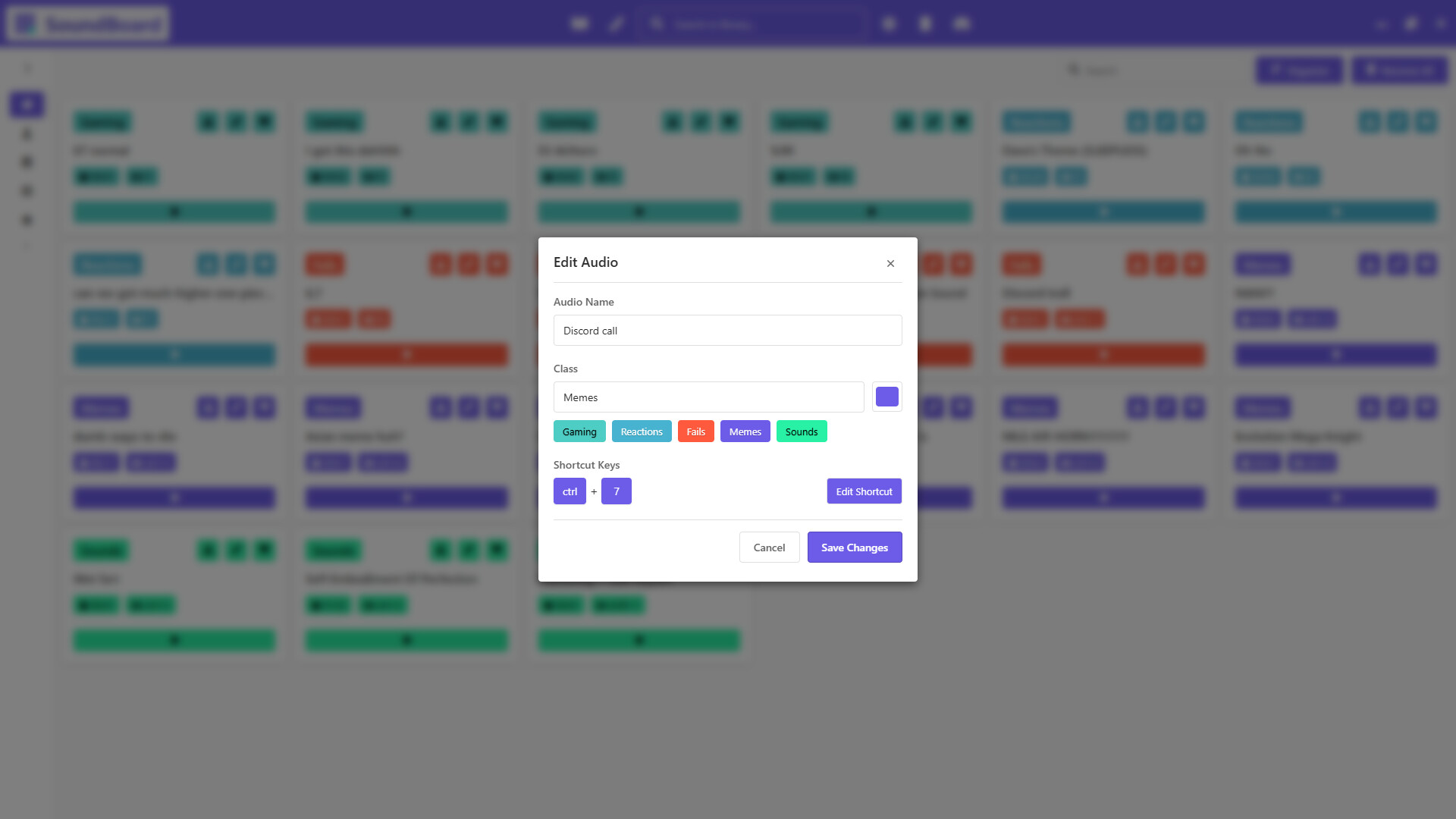 SoundBoard Screenshot 1