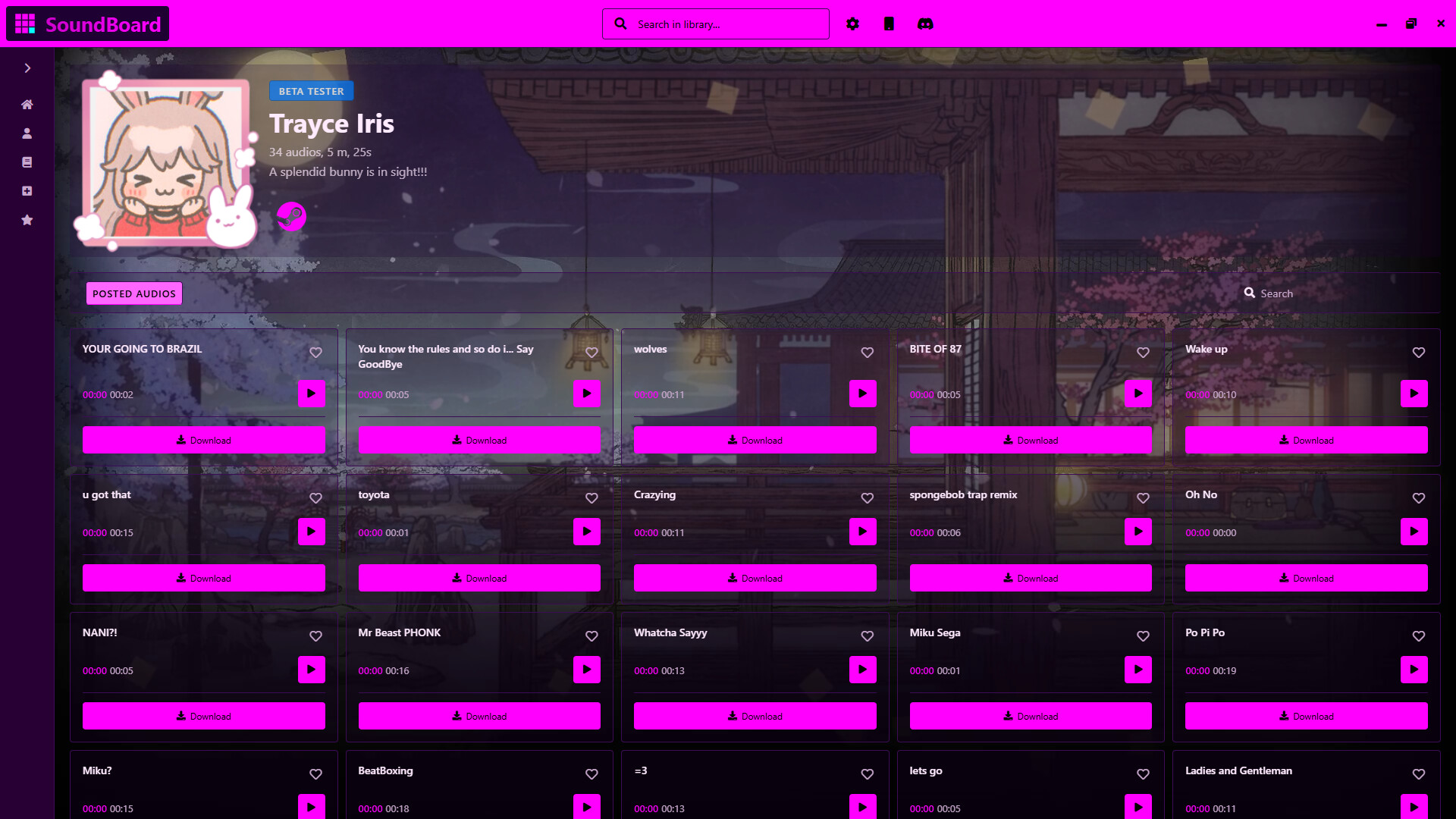 SoundBoard Screenshot 5