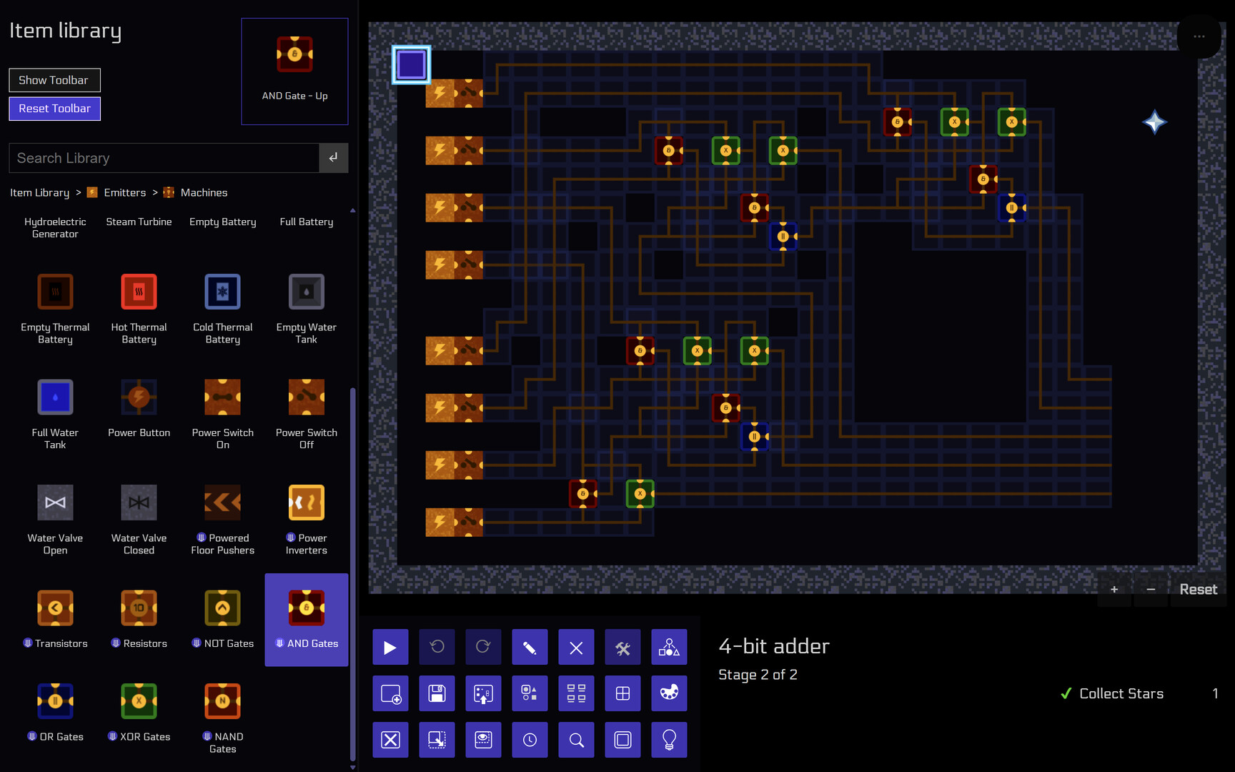 Square Man Puzzle Game Screenshot 6