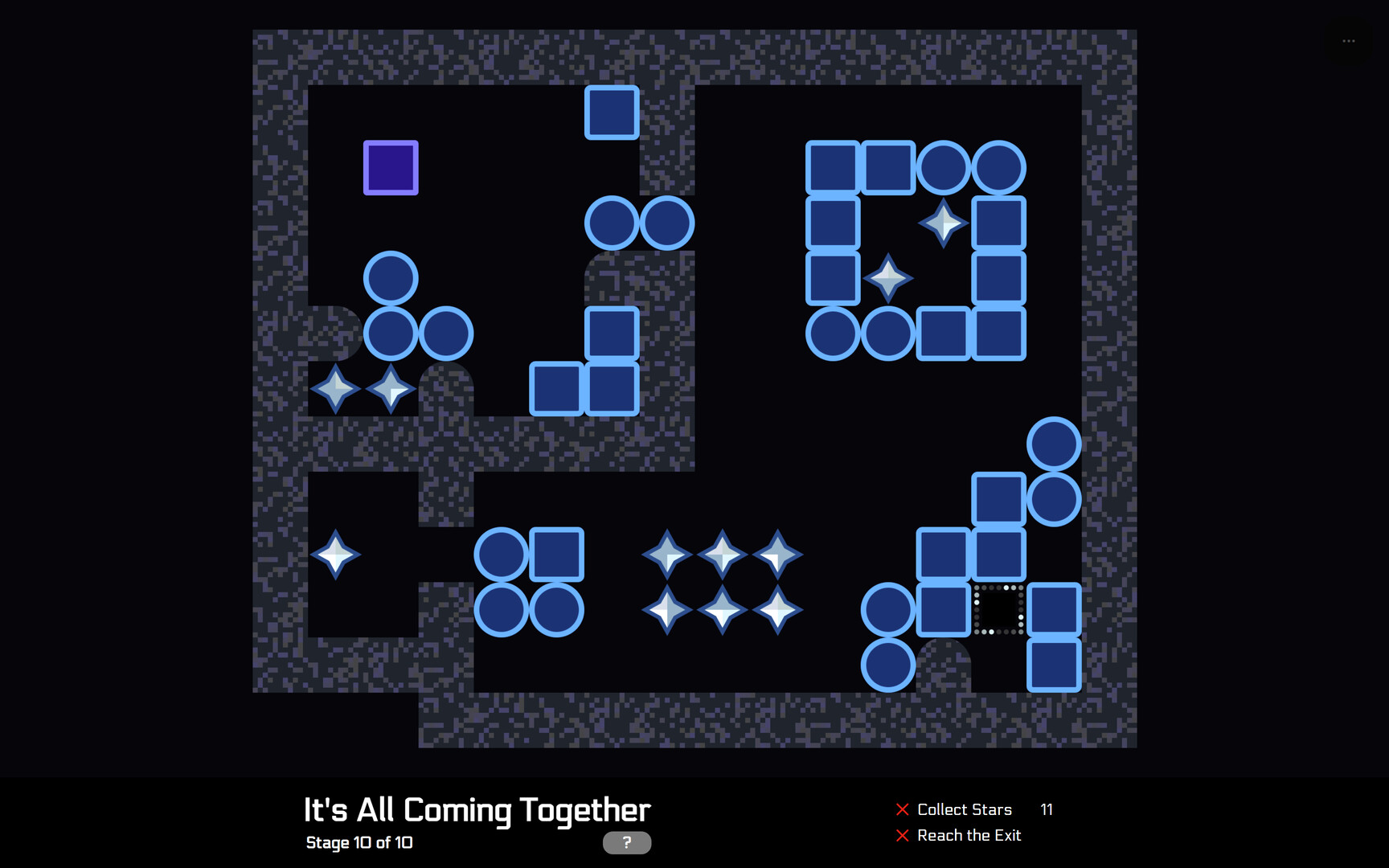 Square Man Puzzle Game Screenshot 0