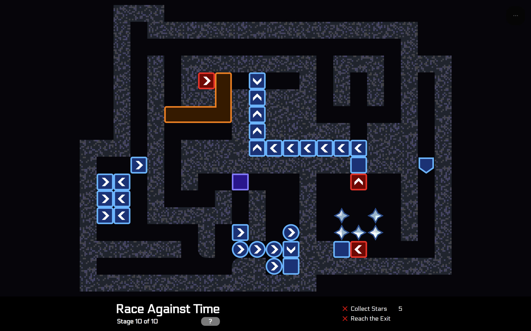 Square Man Puzzle Game Screenshot 1