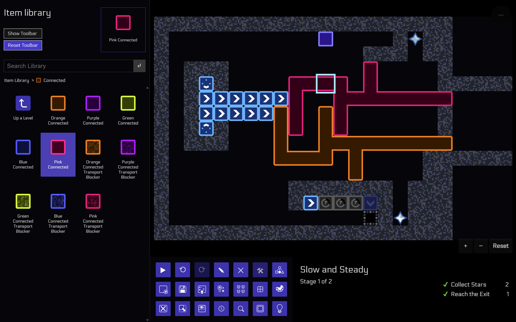 Square Man Puzzle Game Screenshot 3