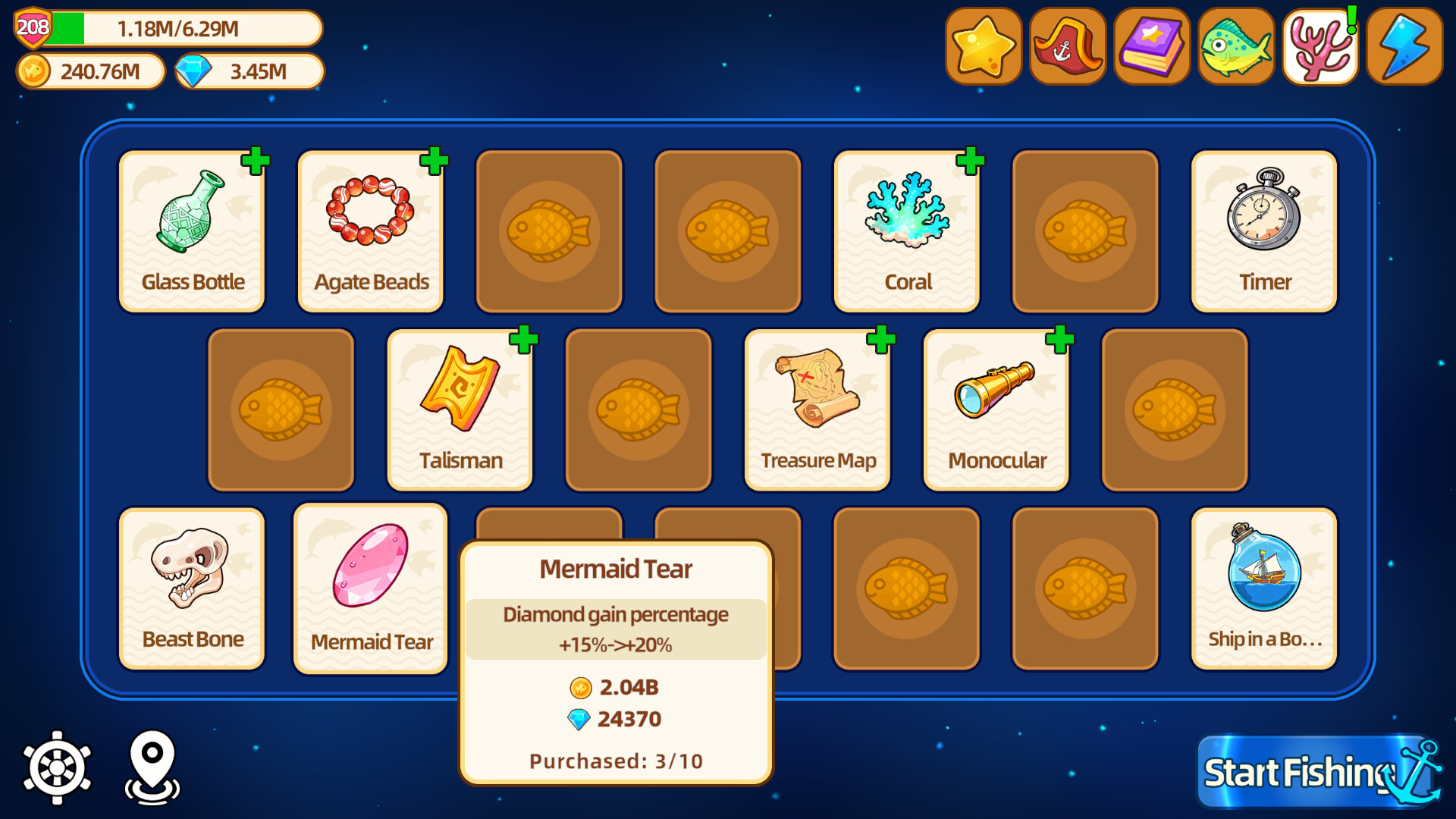 Cat Captains and the Global Fishery Screenshot 5