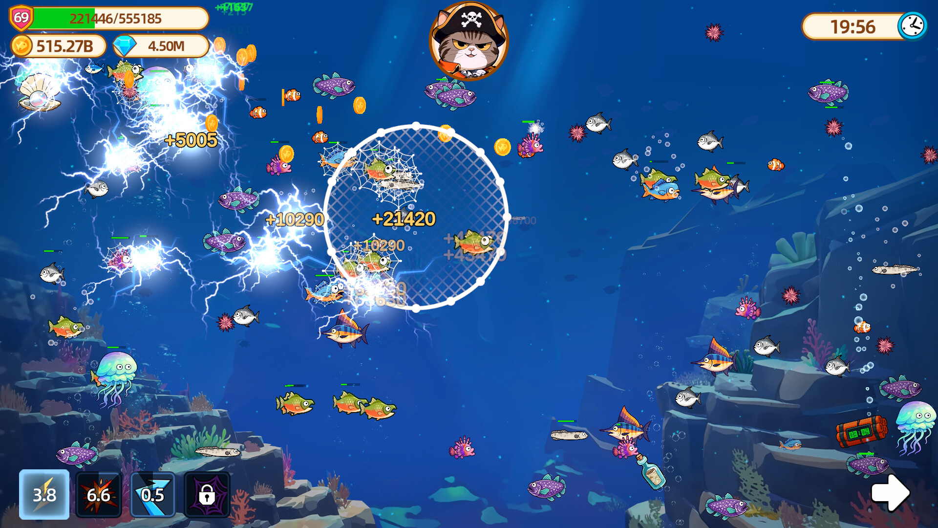 Cat Captains and the Global Fishery Screenshot 10