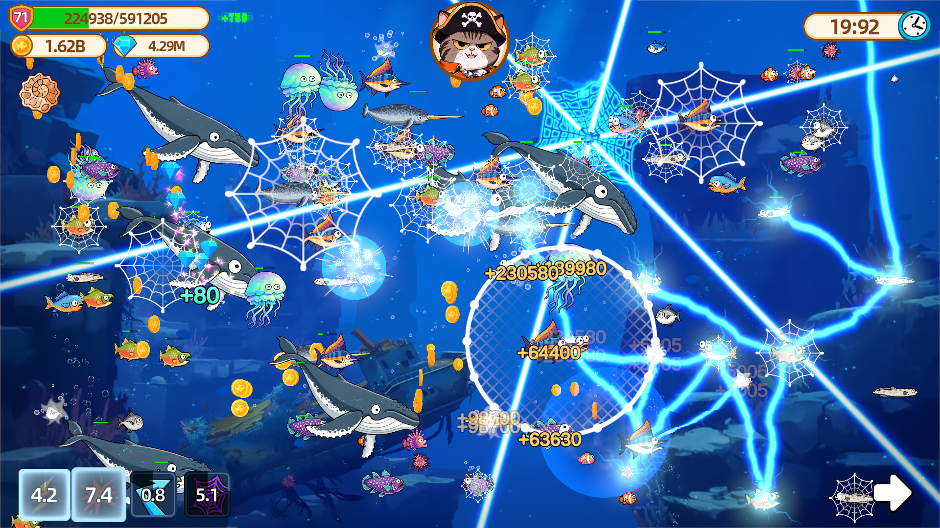 Cat Captains and the Global Fishery Screenshot 0