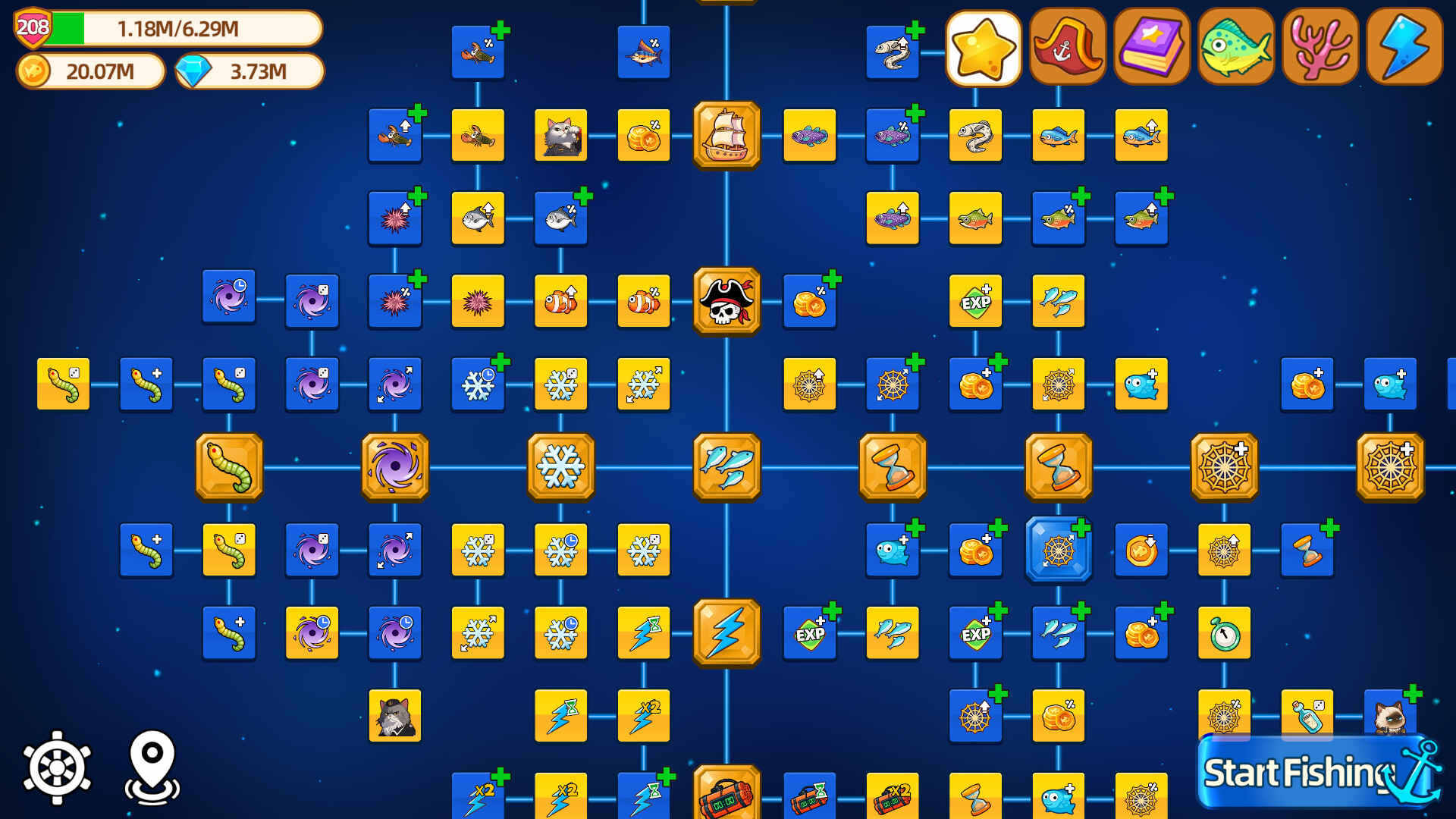 Cat Captains and the Global Fishery Screenshot 1