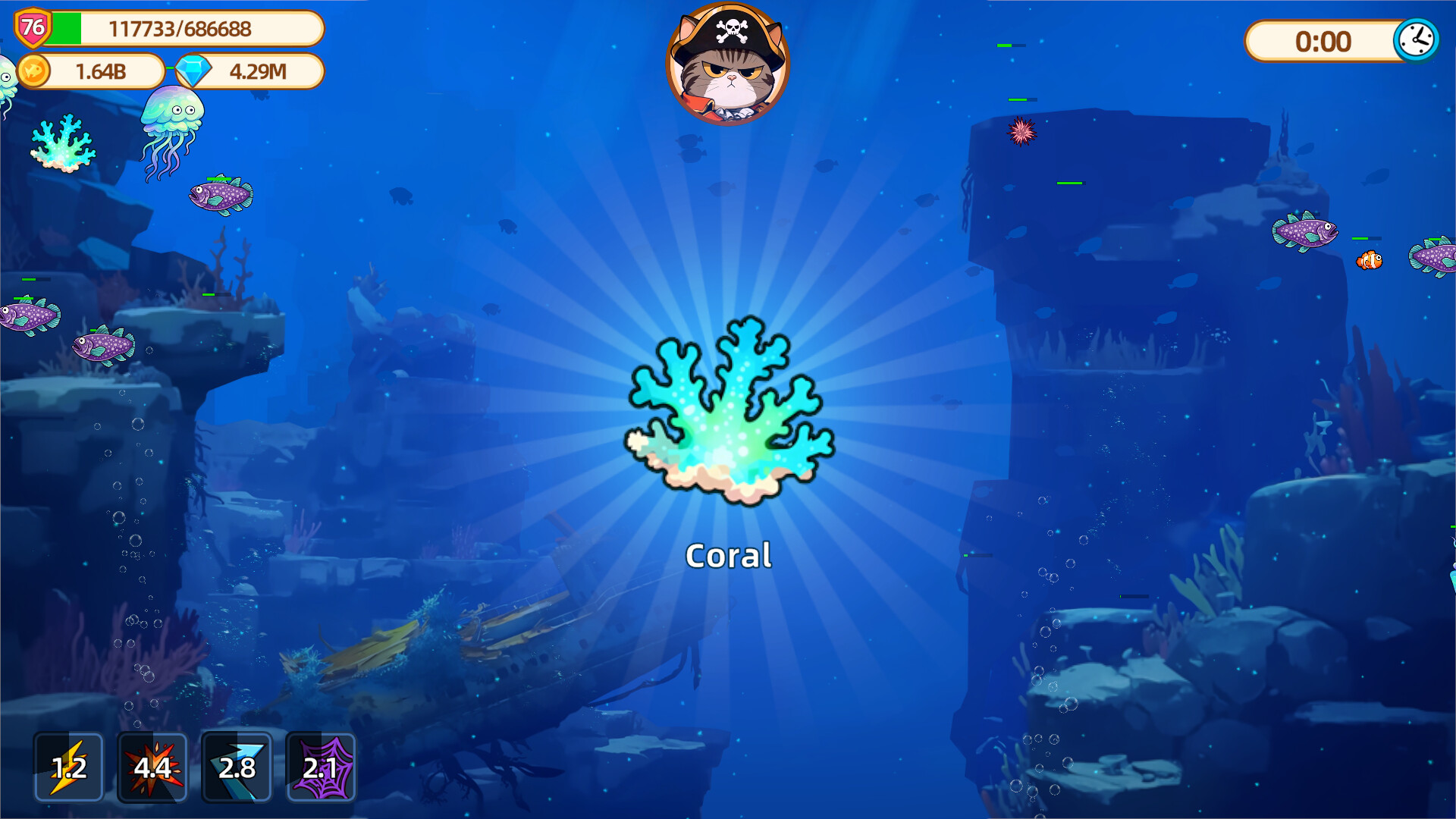 Cat Captains and the Global Fishery Screenshot 8