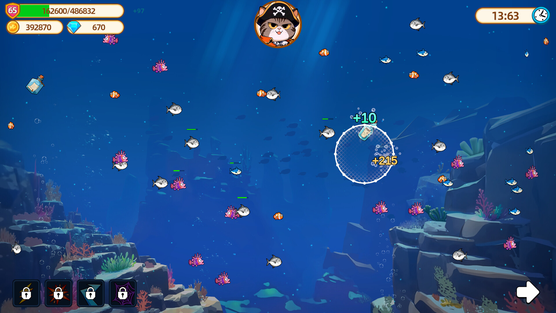 Cat Captains and the Global Fishery Screenshot 7