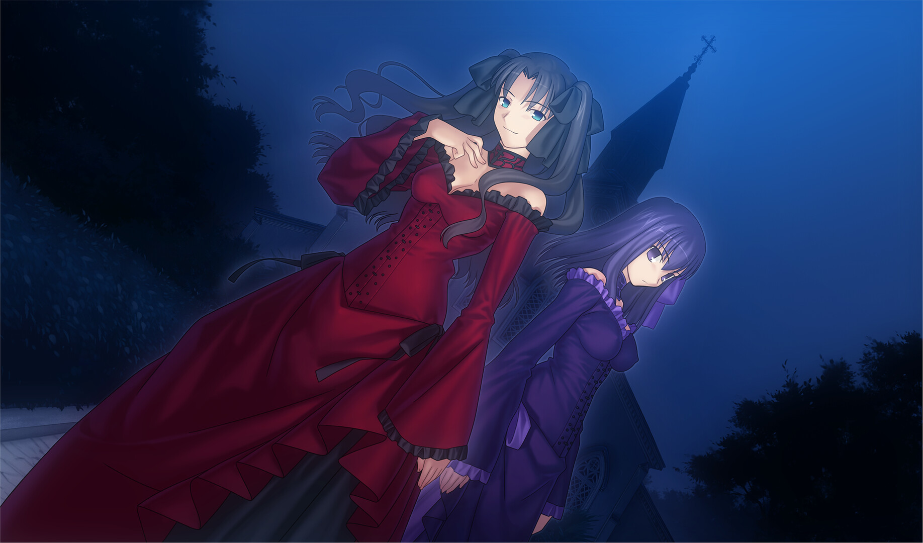 Fate/hollow ataraxia REMASTERED Screenshot 2