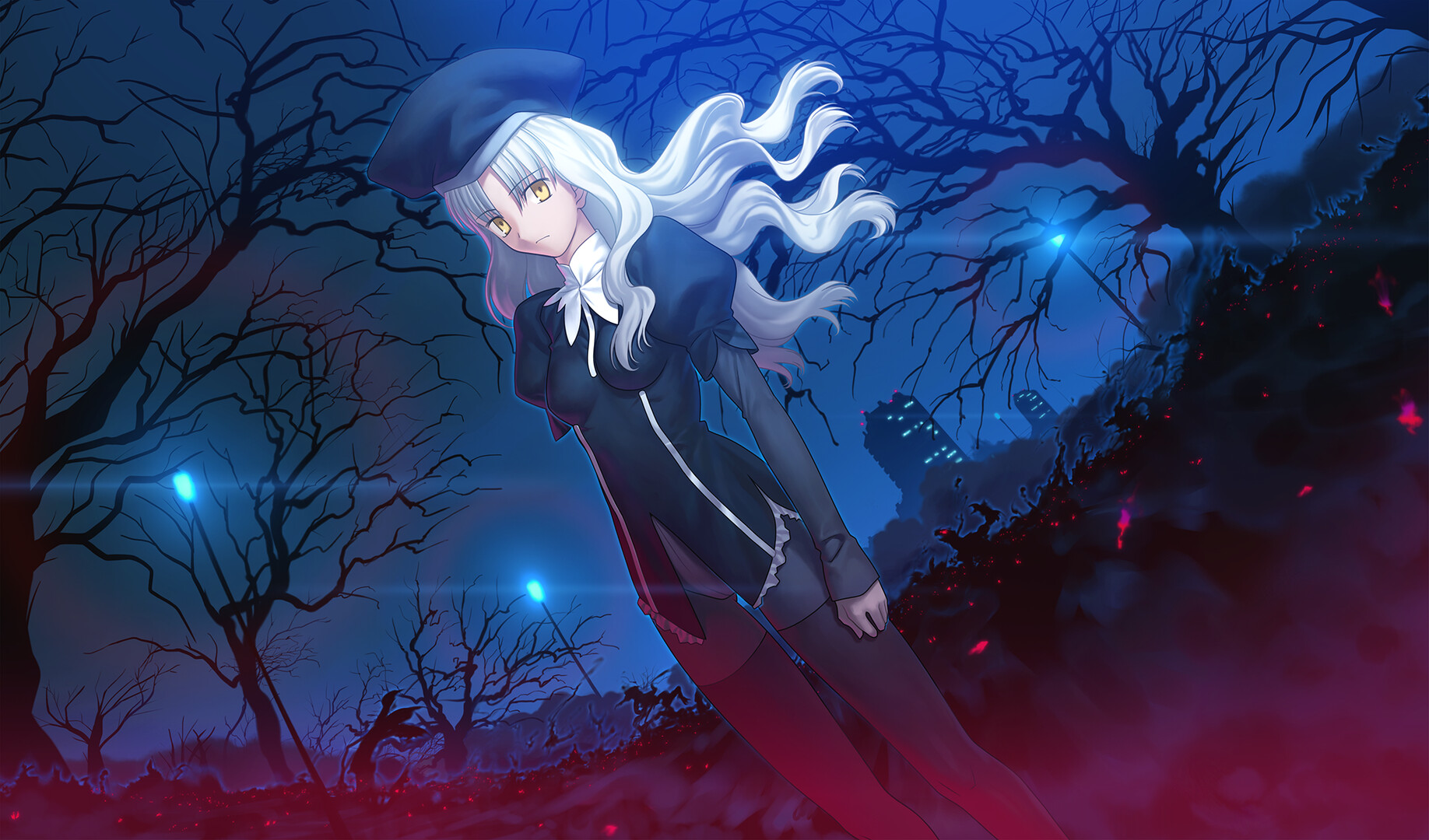 Fate/hollow ataraxia REMASTERED Screenshot 0