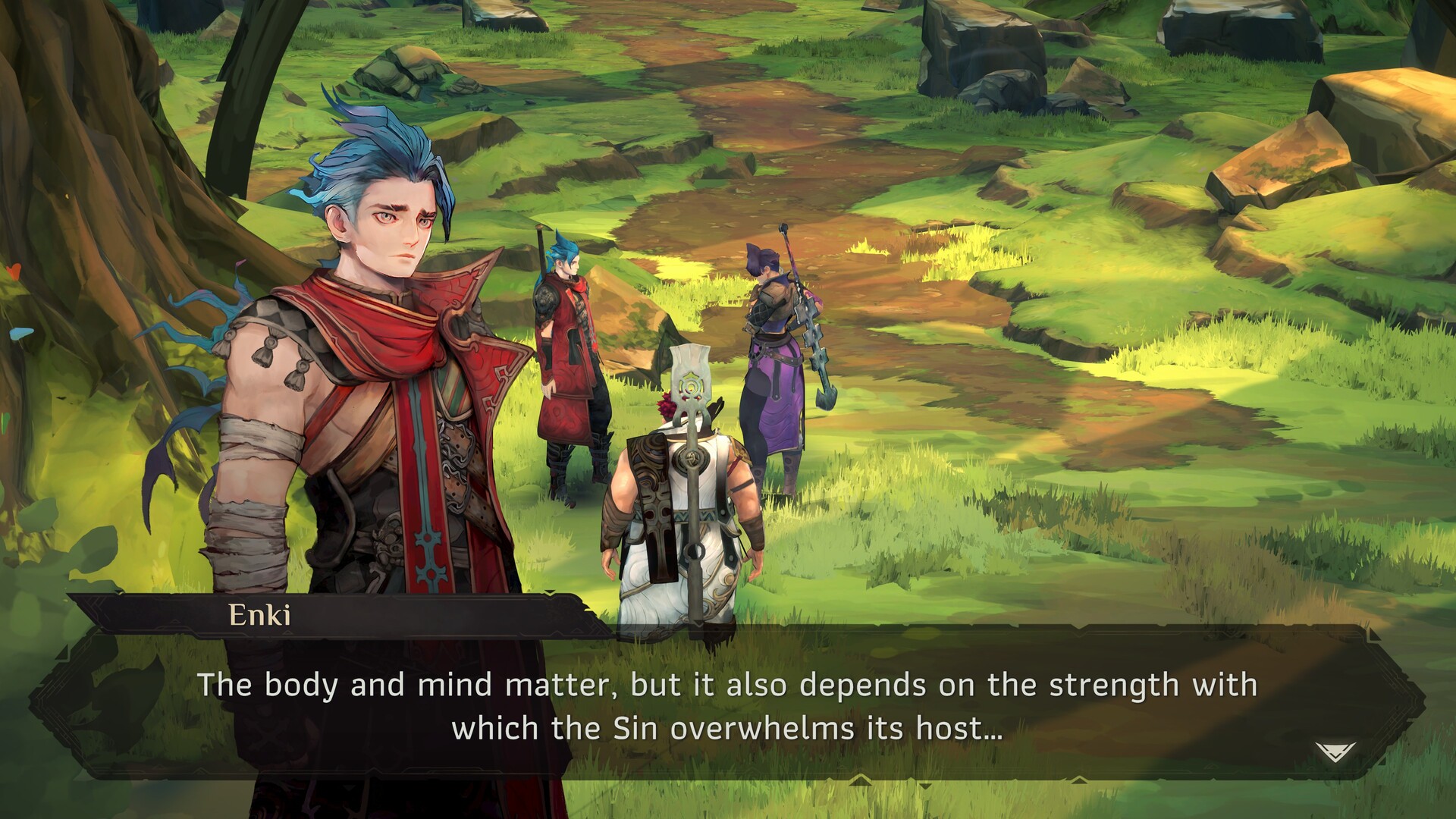 Lost Hellden Screenshot 3