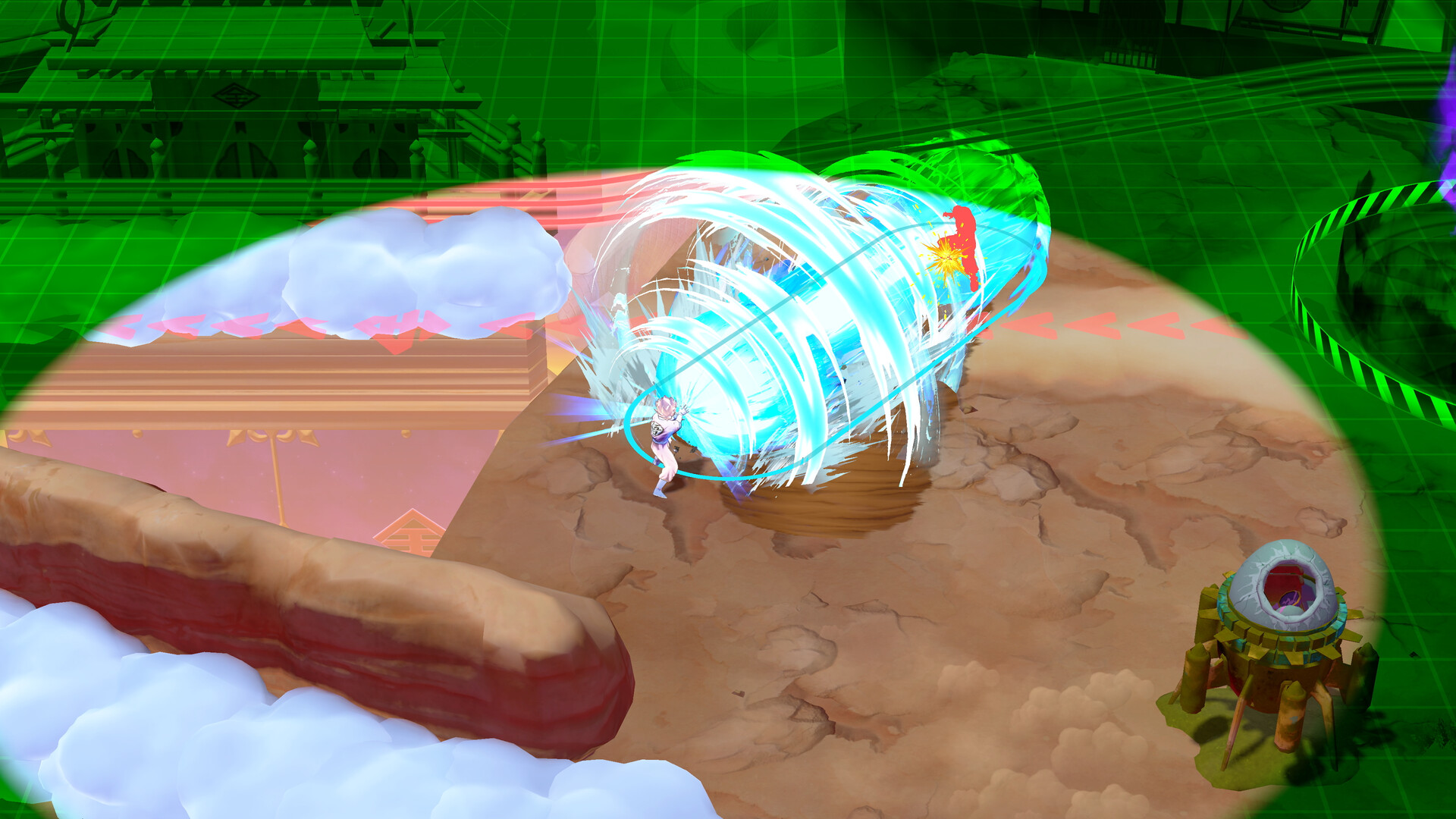 DRAGON BALL GEKISHIN SQUADRA Screenshot 0