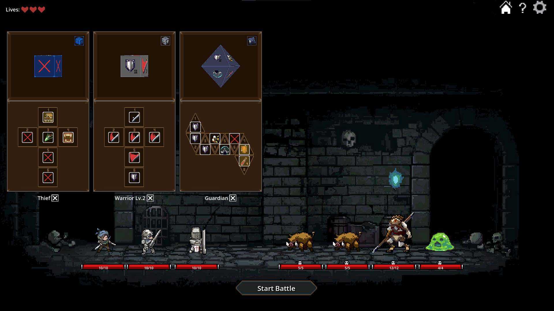 AutoDice Screenshot 2