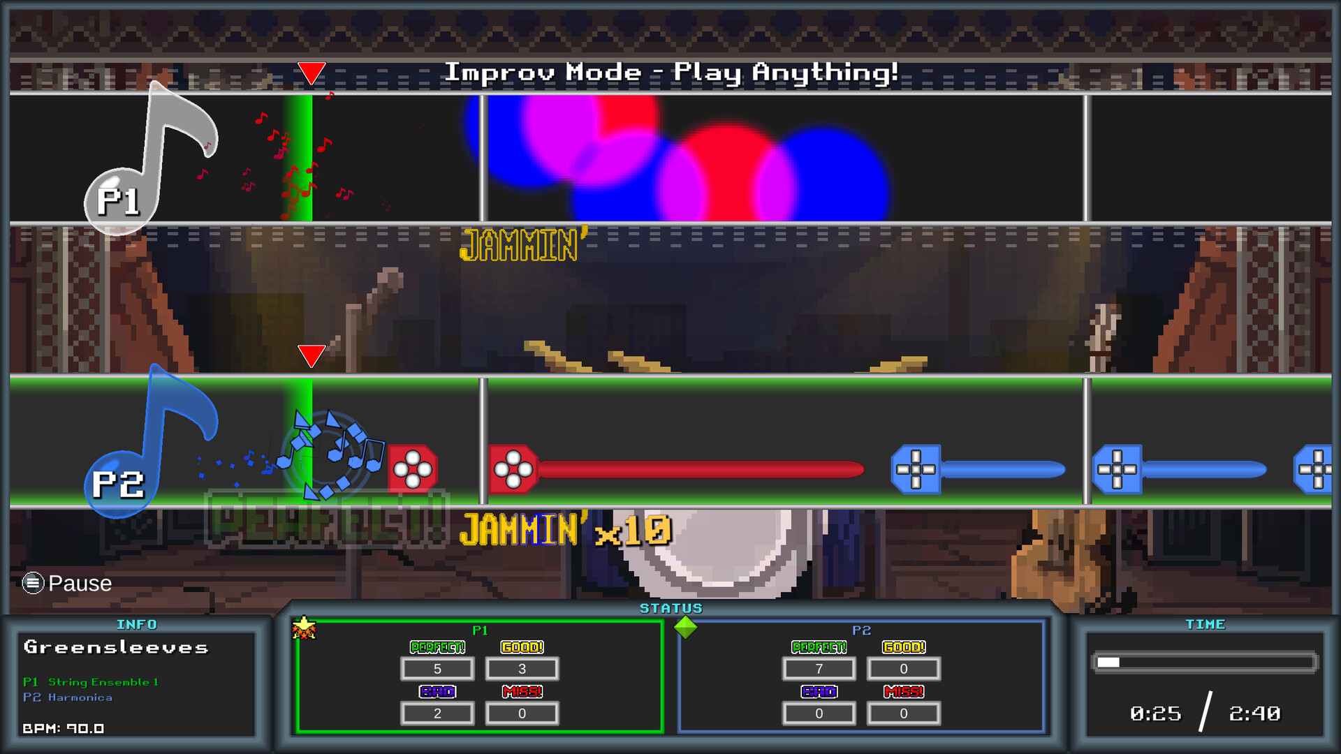 Tomo Jam Screenshot 2