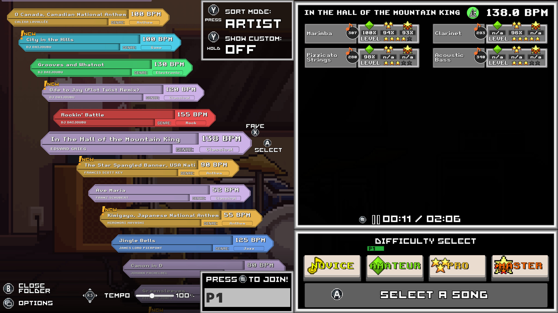 Tomo Jam Screenshot 1