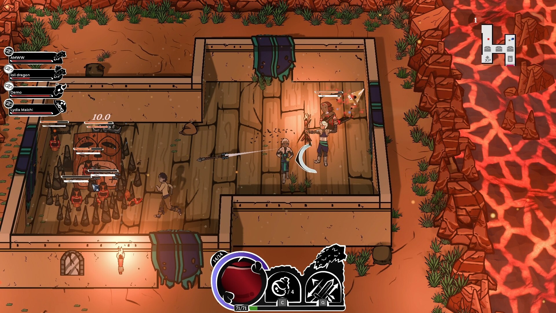 Tears of Vanfell: New Beginning Screenshot 5