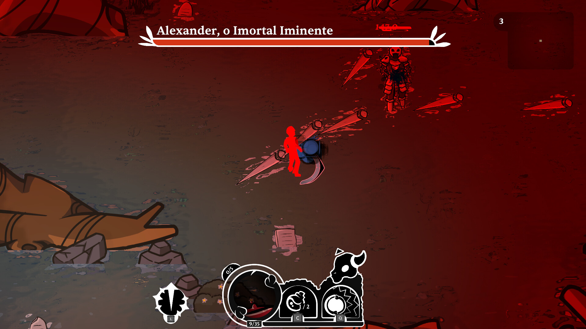 Tears of Vanfell: New Beginning Screenshot 2