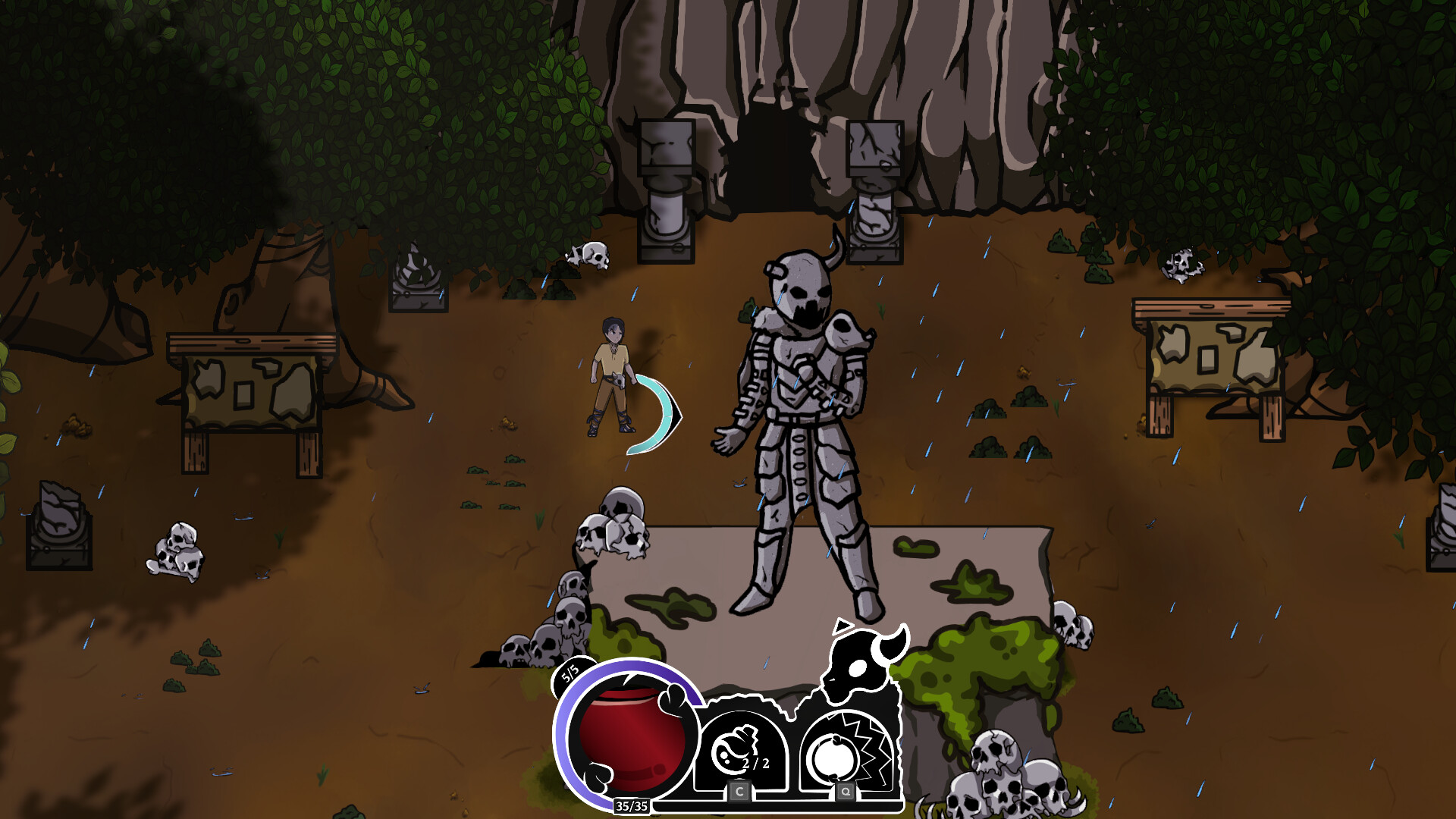 Tears of Vanfell: New Beginning Screenshot 4