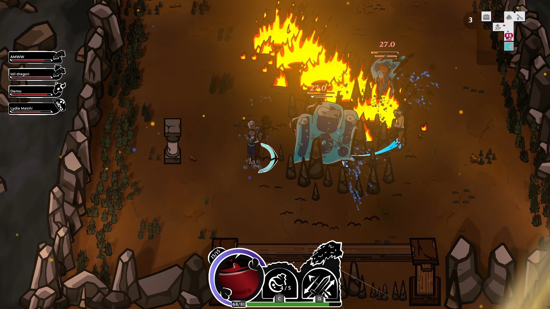 Tears of Vanfell: New Beginning Screenshot 6