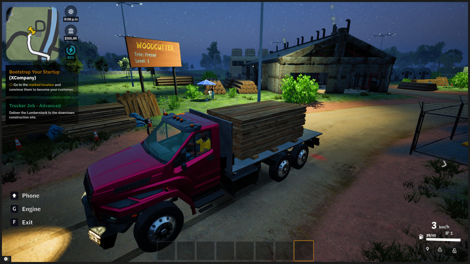 Pionero Capital Demo Screenshot 2