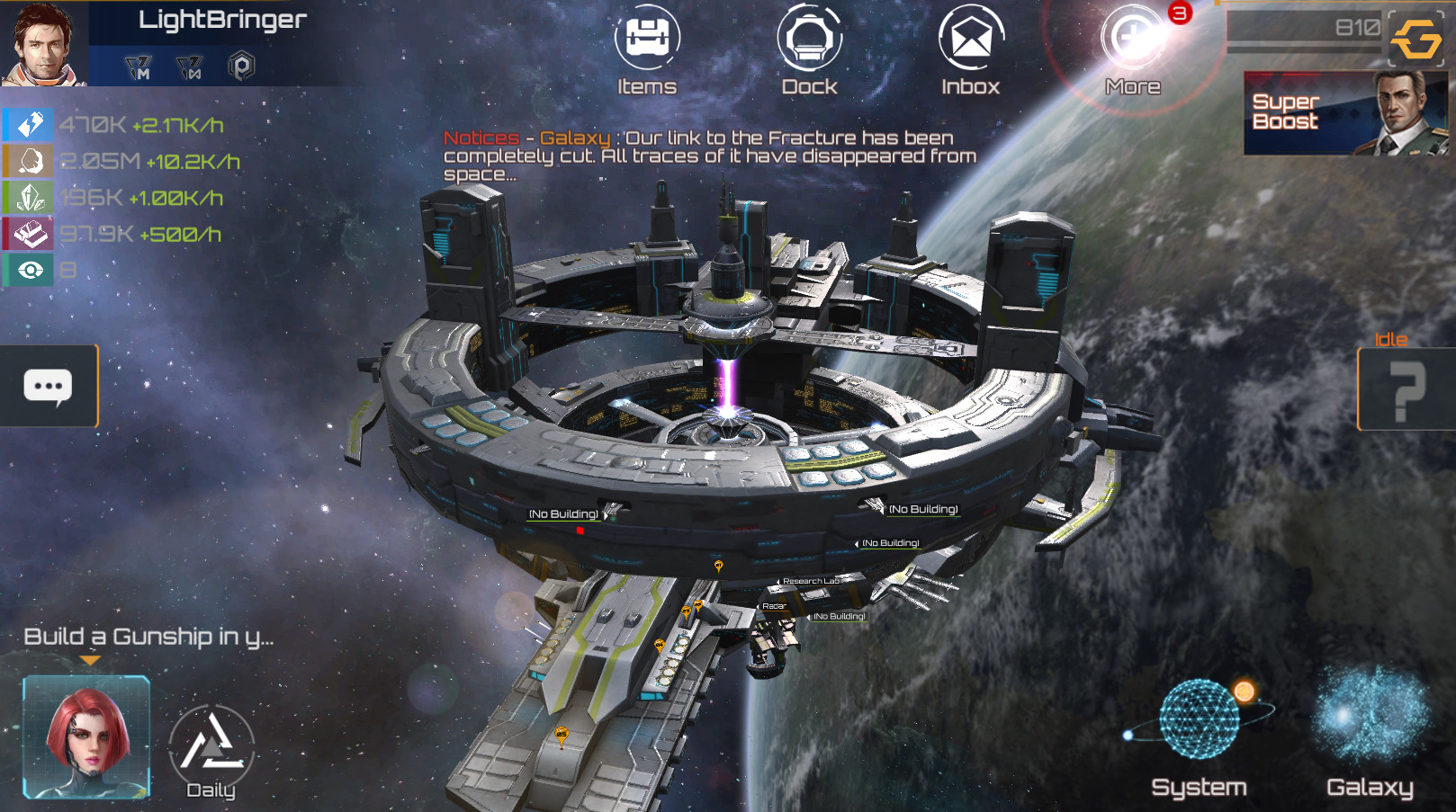 Nova Empire Screenshot 0