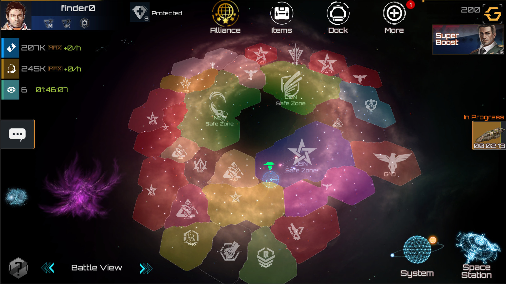 Nova Empire Screenshot 2