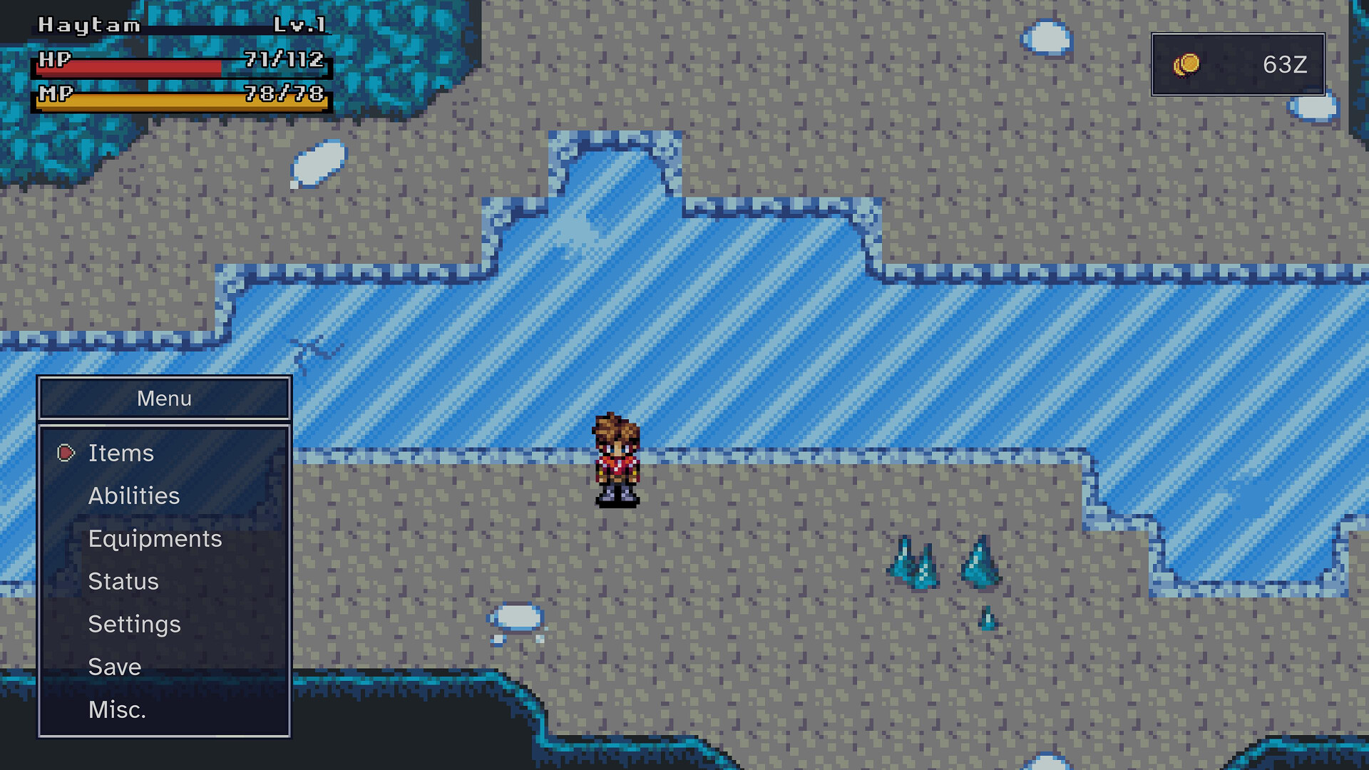 Just a Simple Turn-Based RPG Screenshot 3
