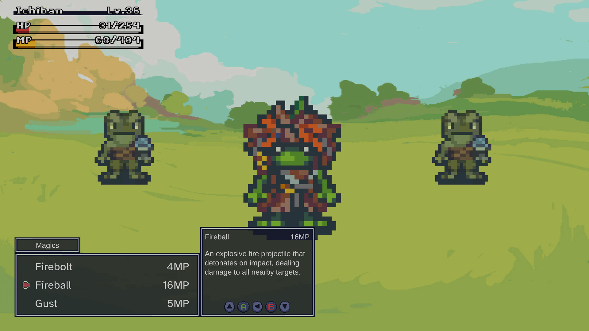 Just a Simple Turn-Based RPG Screenshot 4