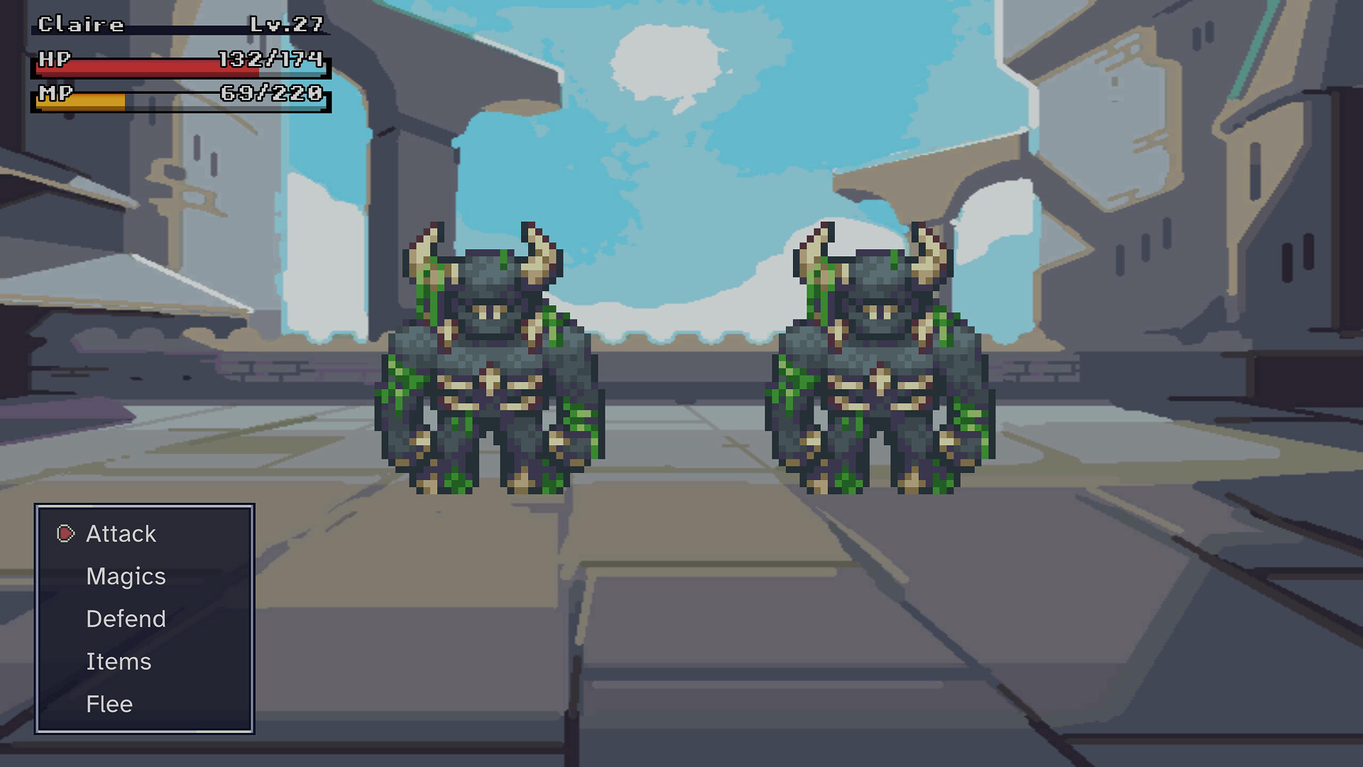 Just a Simple Turn-Based RPG Screenshot 1