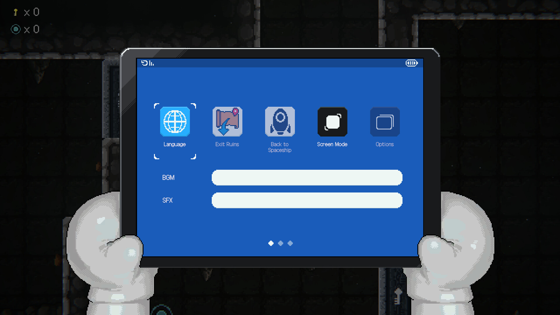 Space Revolver Screenshot 1