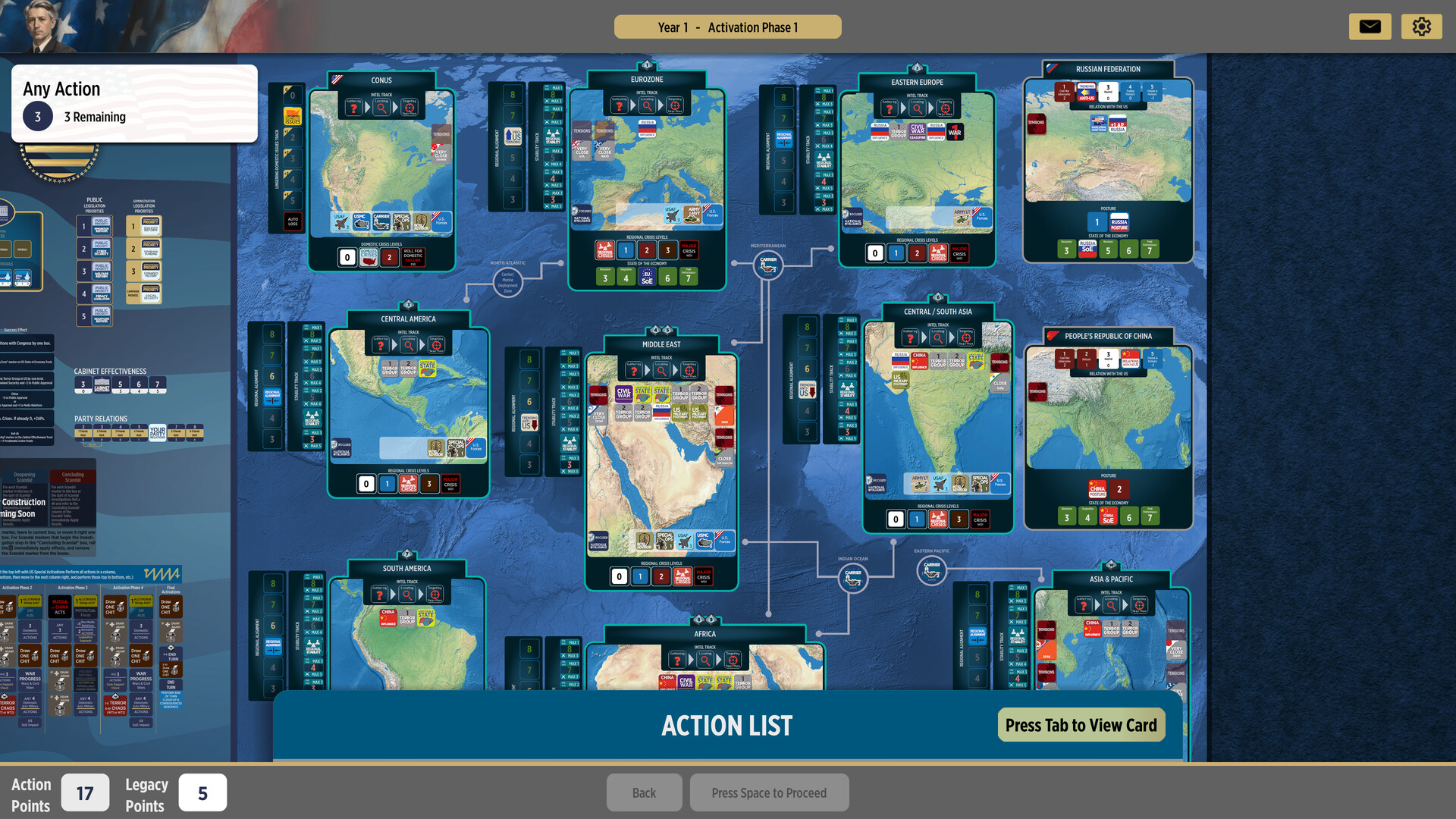 Mr. President Screenshot 0