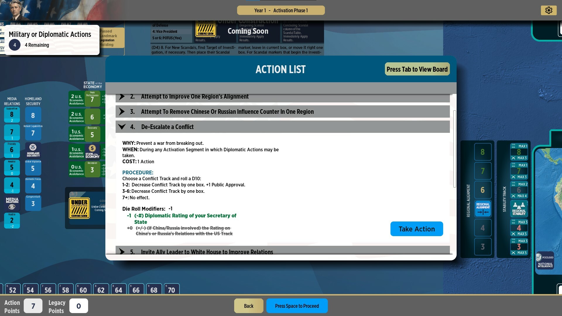 Mr. President Screenshot 4