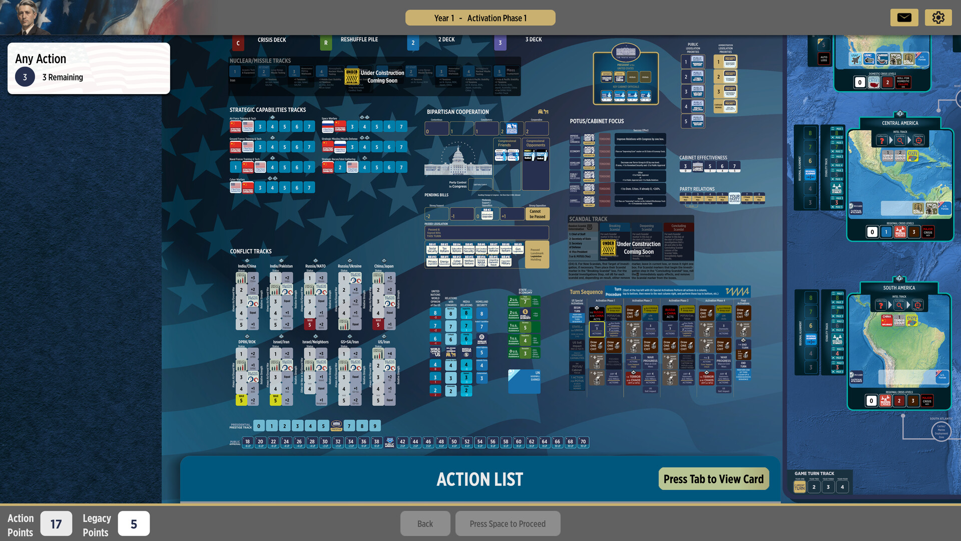 Mr. President Screenshot 1