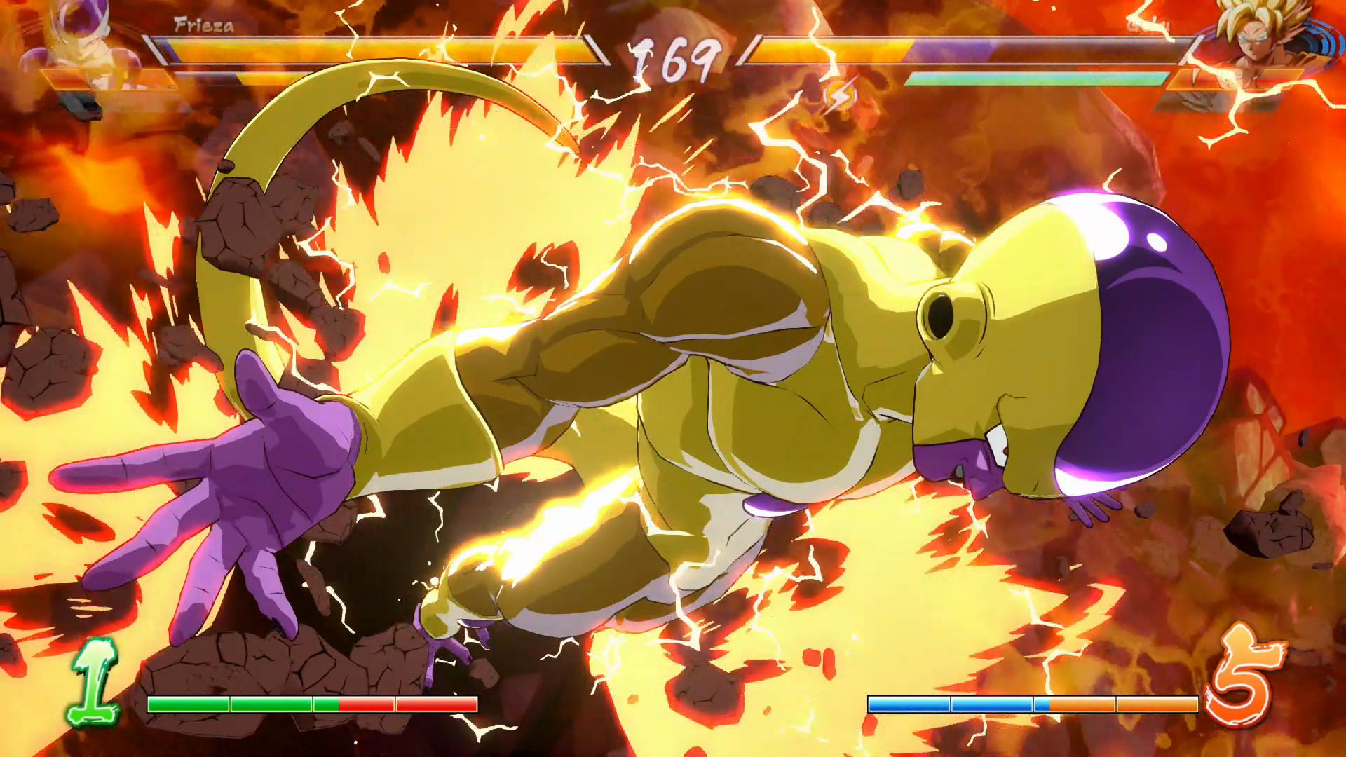 DRAGON BALL FighterZ Screenshot 1