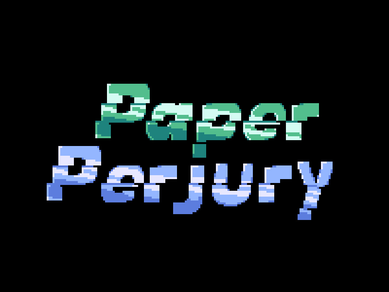 Paper Perjury Playtest Screenshot 0