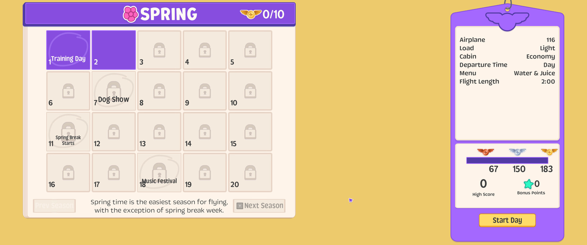 Uh Oh Airlines Playtest Screenshot 1
