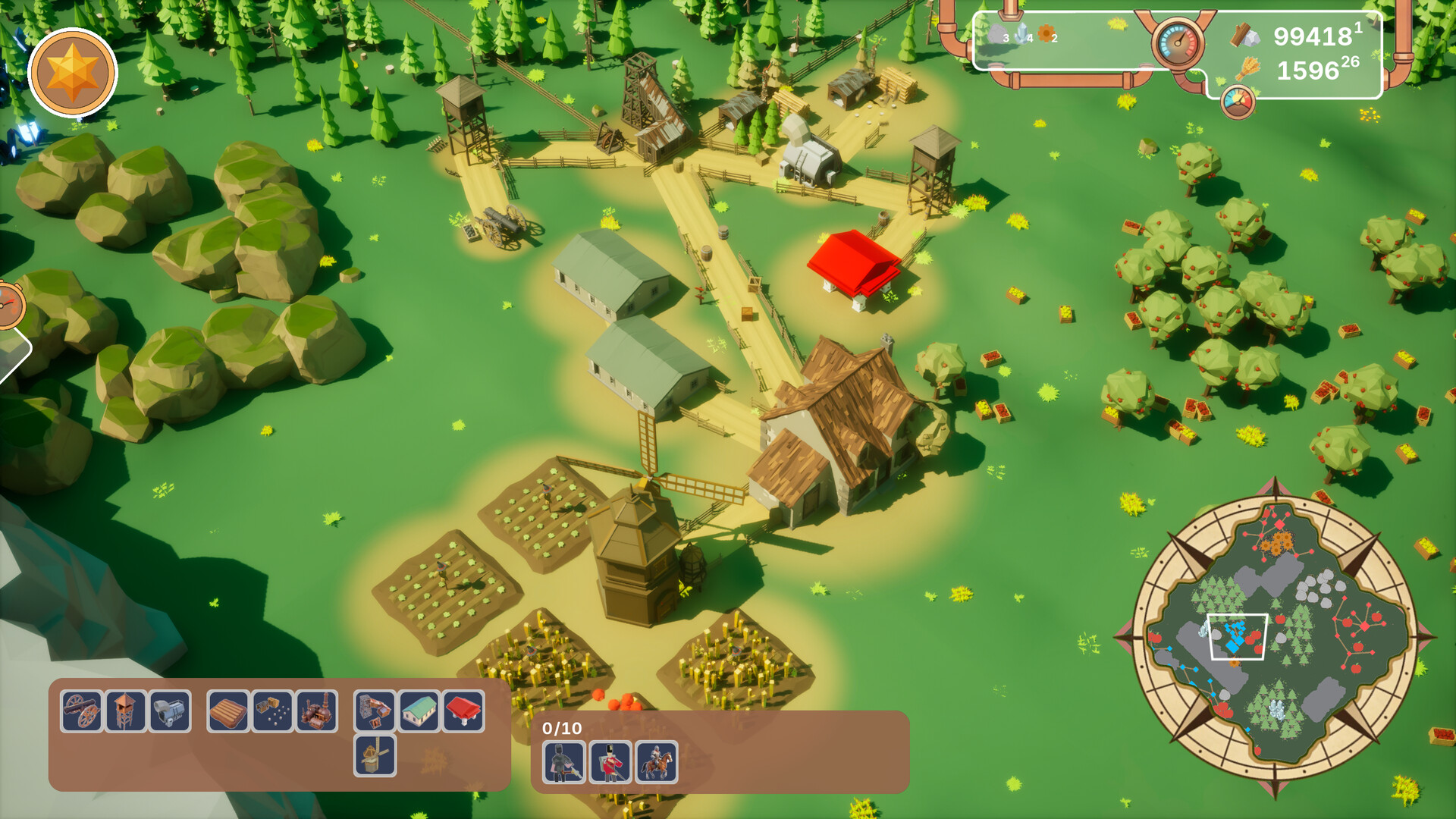 Magine: War of Restoration Screenshot 0