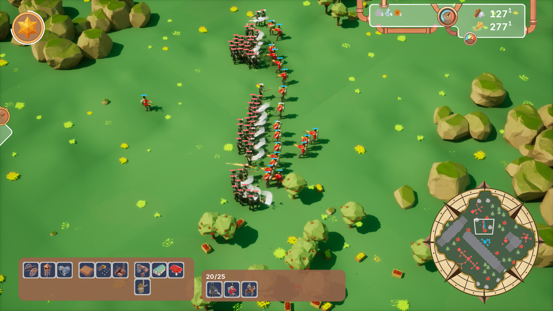 Magine: War of Restoration Screenshot 1