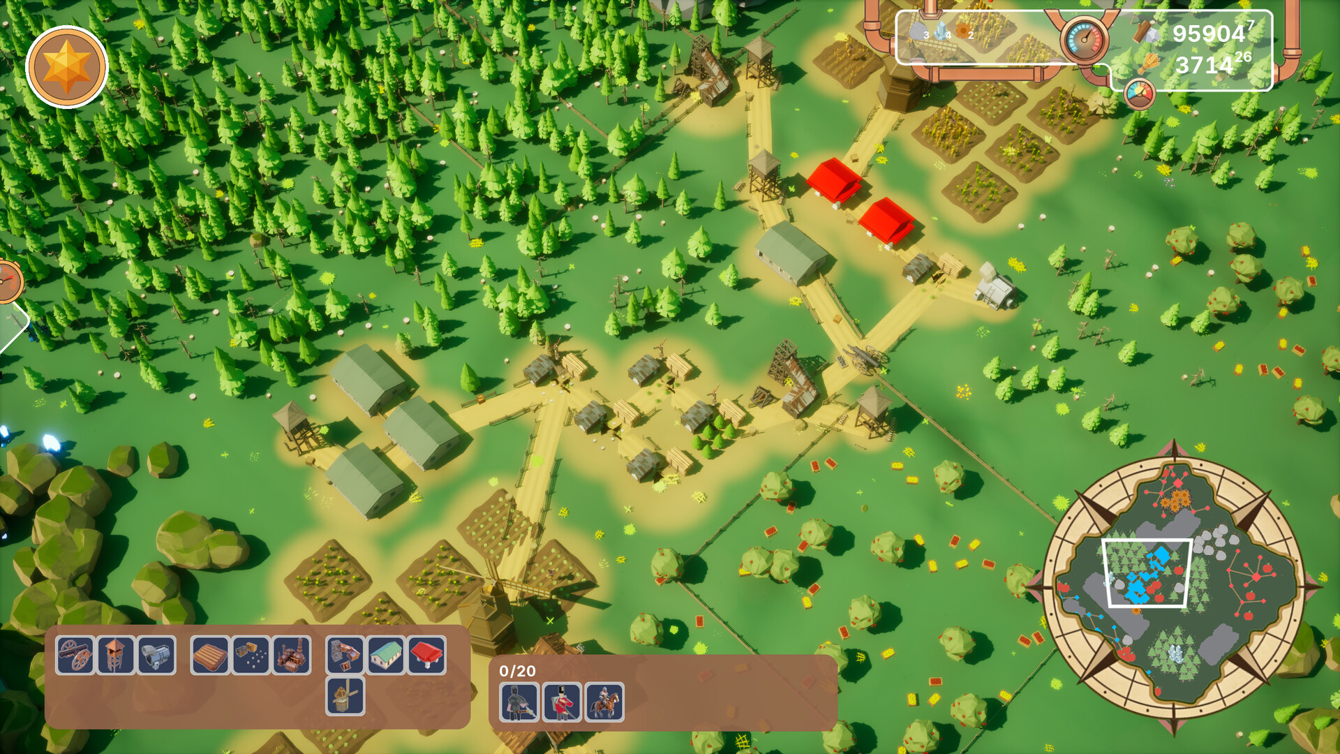 Magine: War of Restoration Screenshot 2