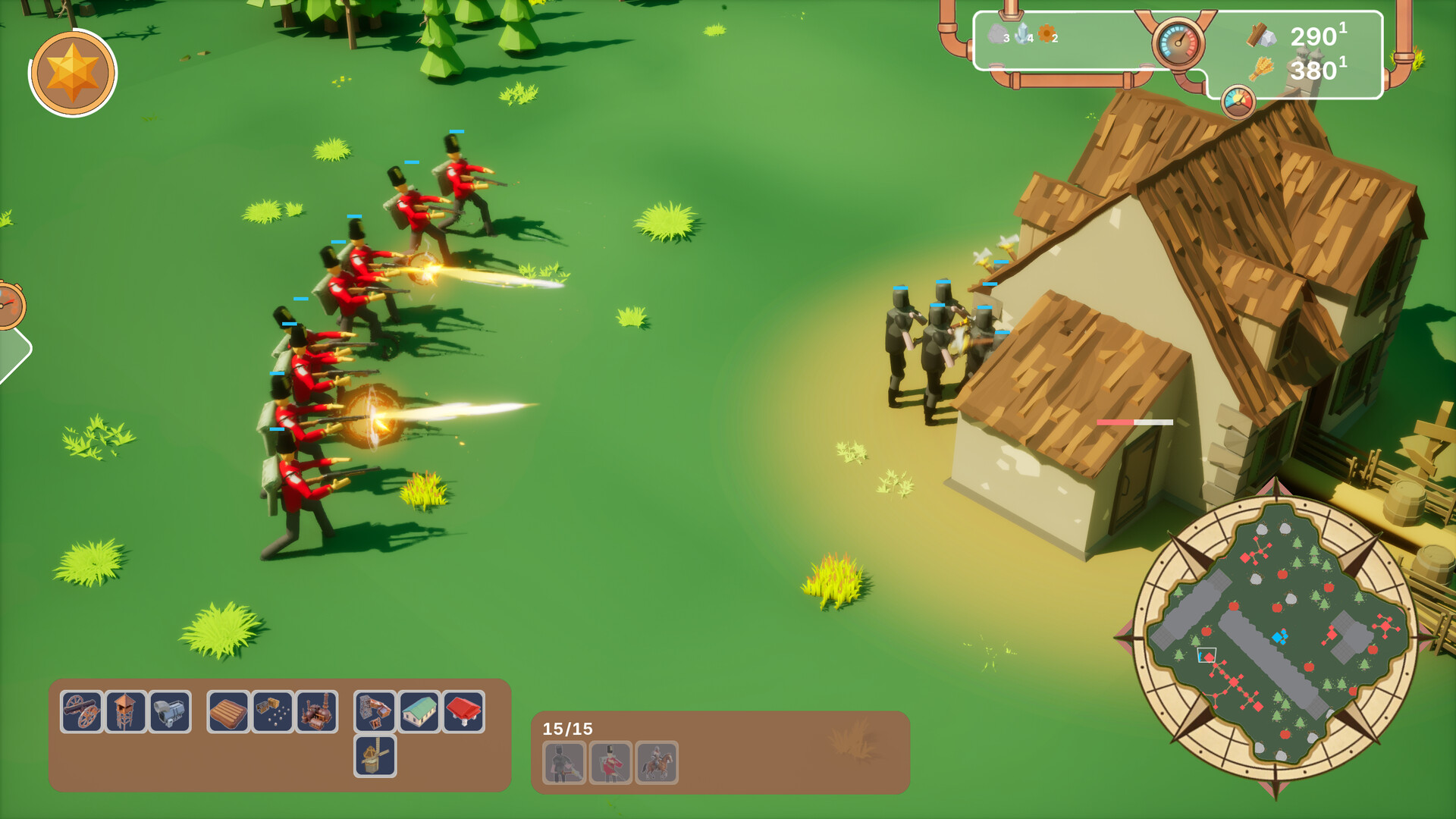 Magine: War of Restoration Screenshot 3