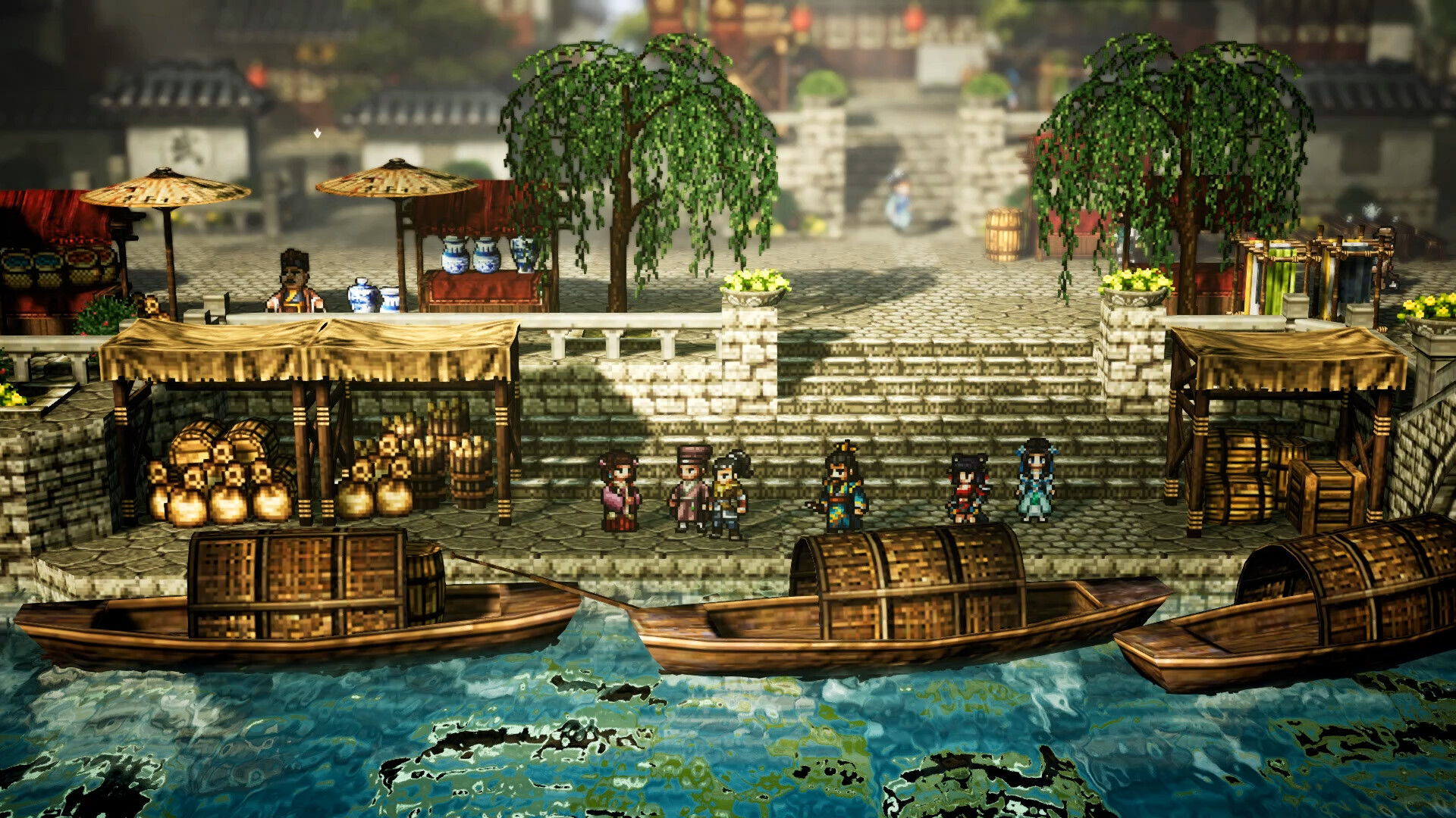 Wandering Sword Screenshot 1