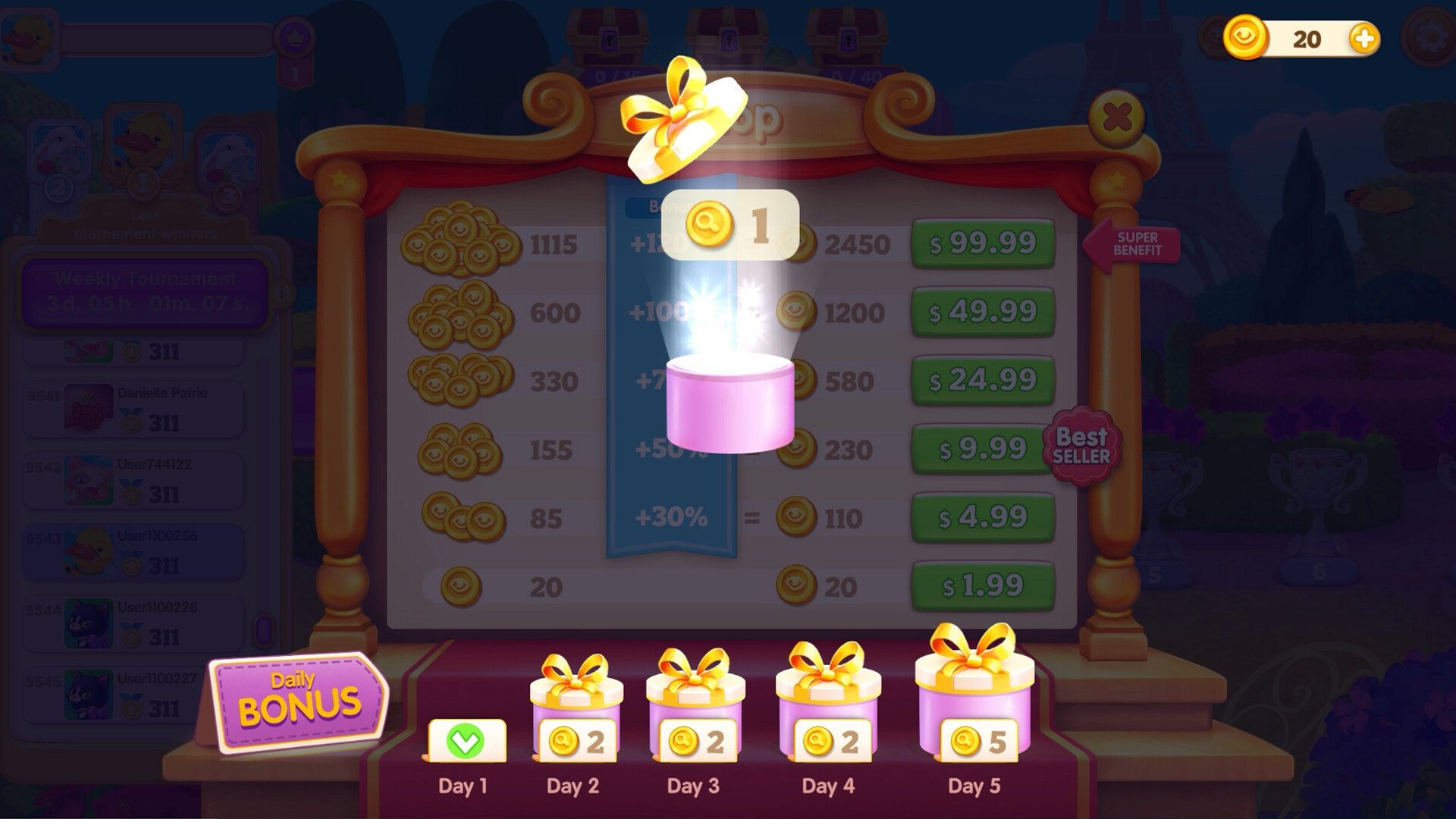 Differences Online Screenshot 4