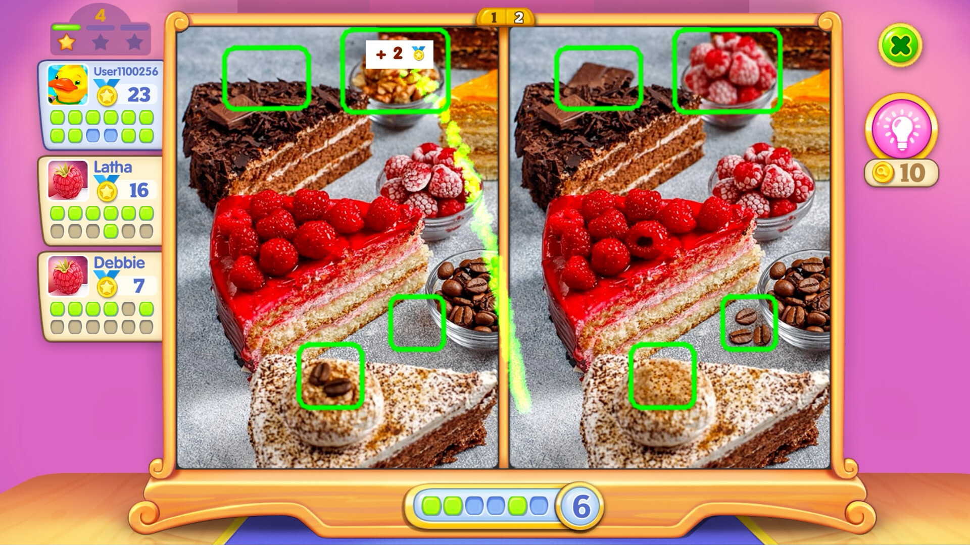 Differences Online Screenshot 1