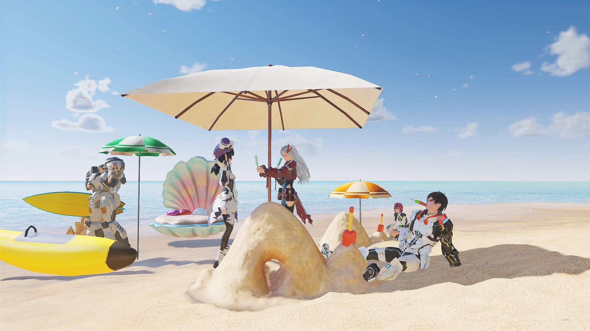 Phantasy Star Online 2 New Genesis Screenshot 9