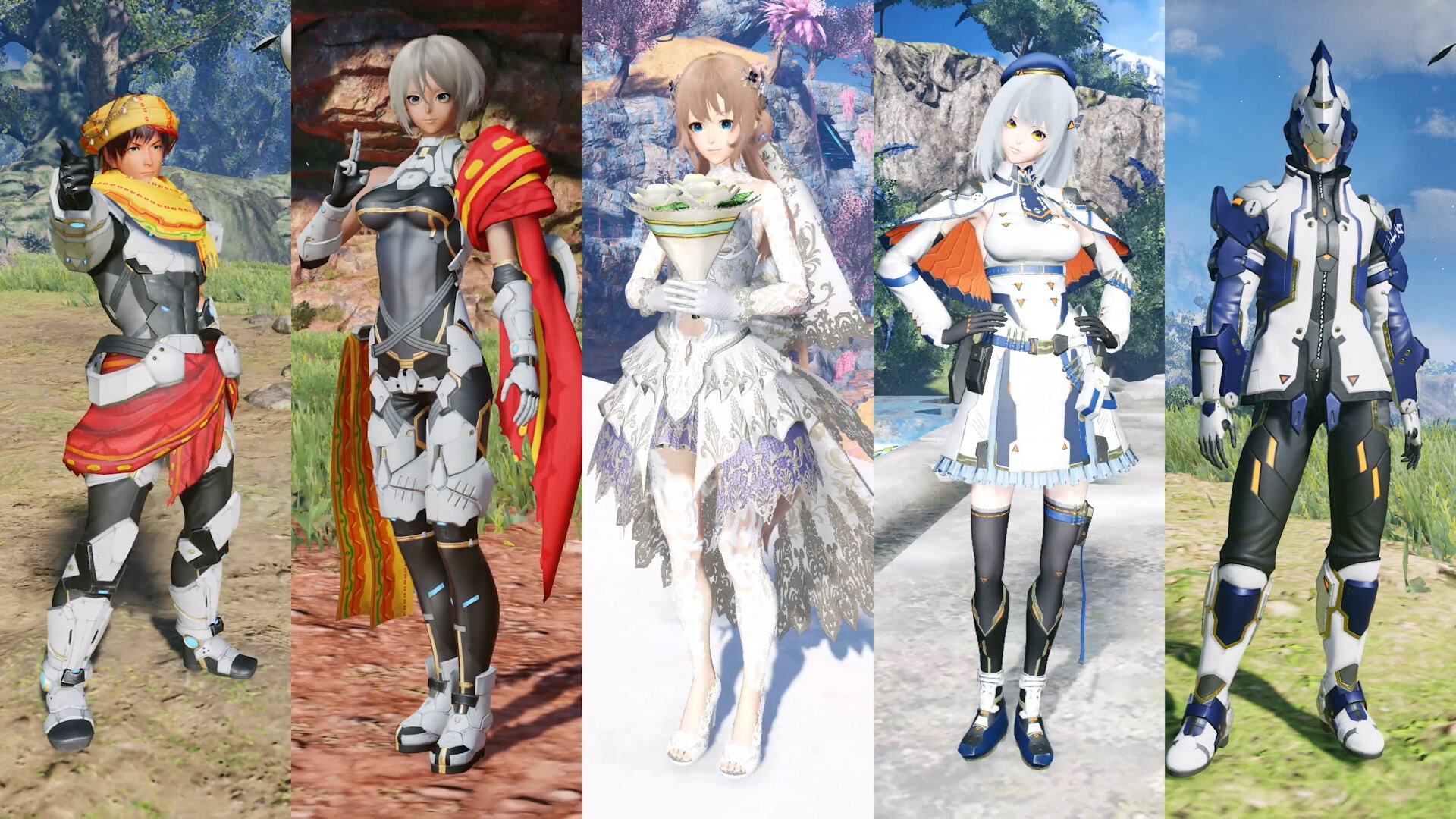 Phantasy Star Online 2 New Genesis Screenshot 1