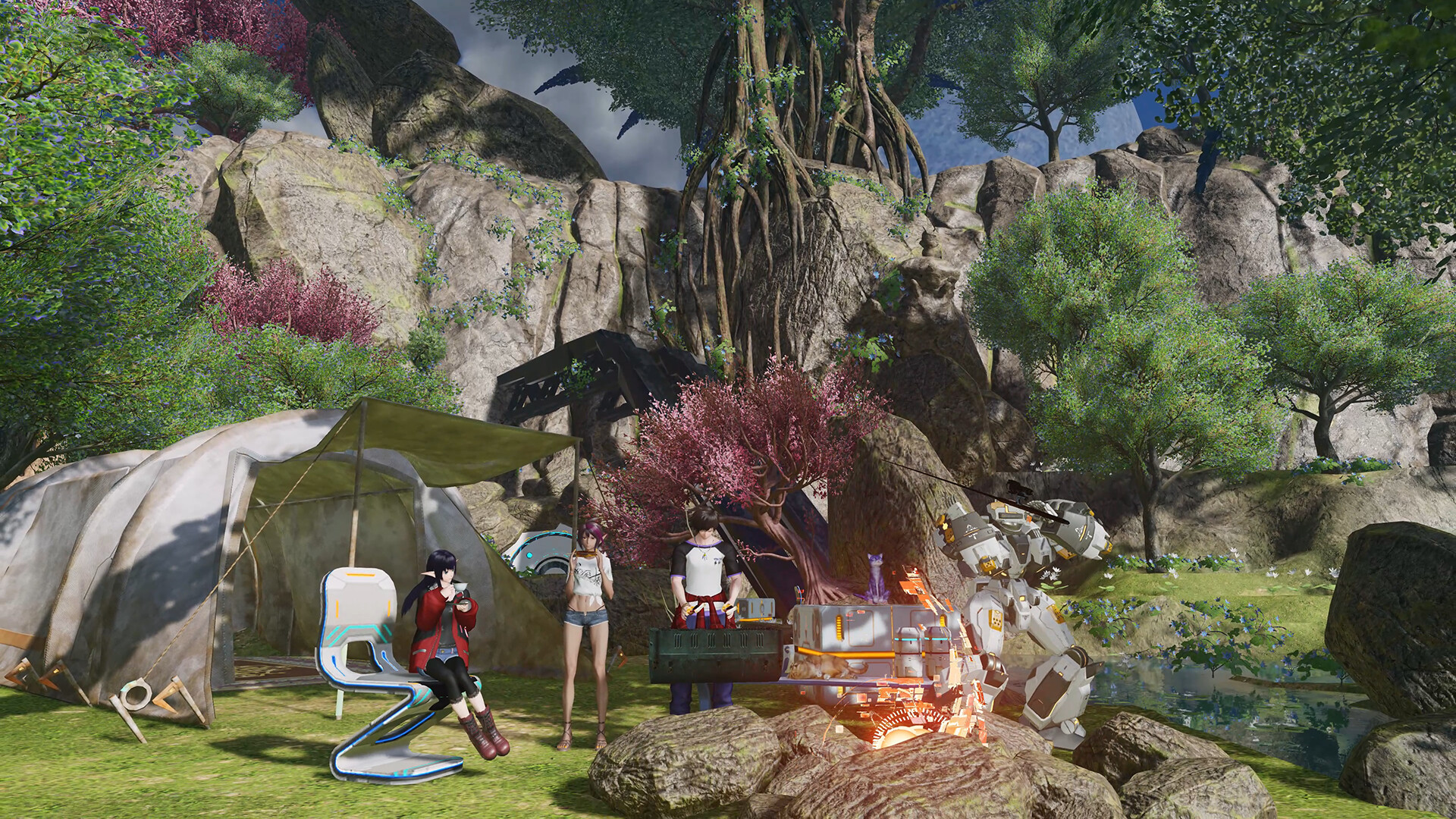 Phantasy Star Online 2 New Genesis Screenshot 10